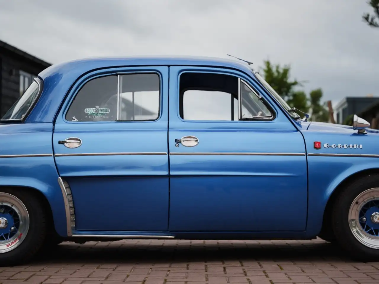 Renault Gordini â Blauw Metallic â Gerestaureerd, foto 6