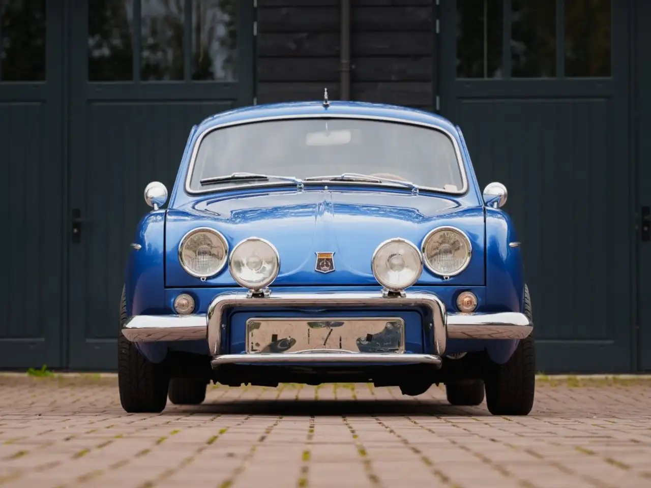 Renault Gordini â Blauw Metallic â Gerestaureerd, foto 2
