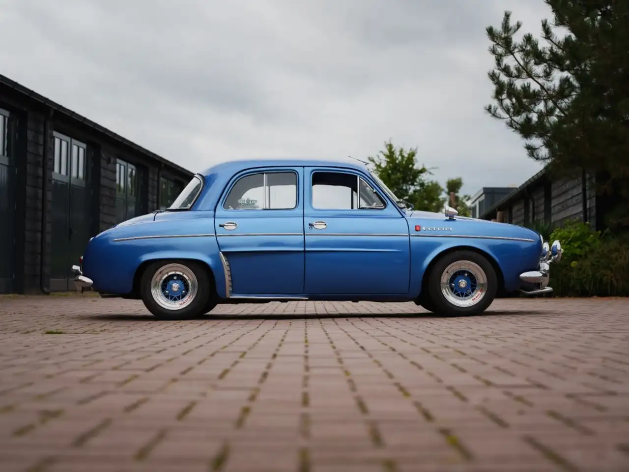 Renault Gordini â Blauw Metallic â Gerestaureerd, foto 3