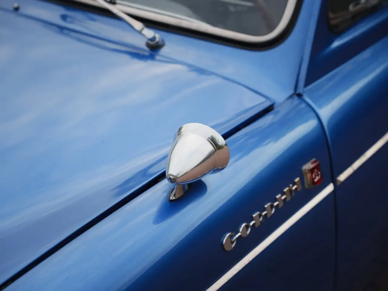 Renault Gordini â Blauw Metallic â Gerestaureerd, foto 10