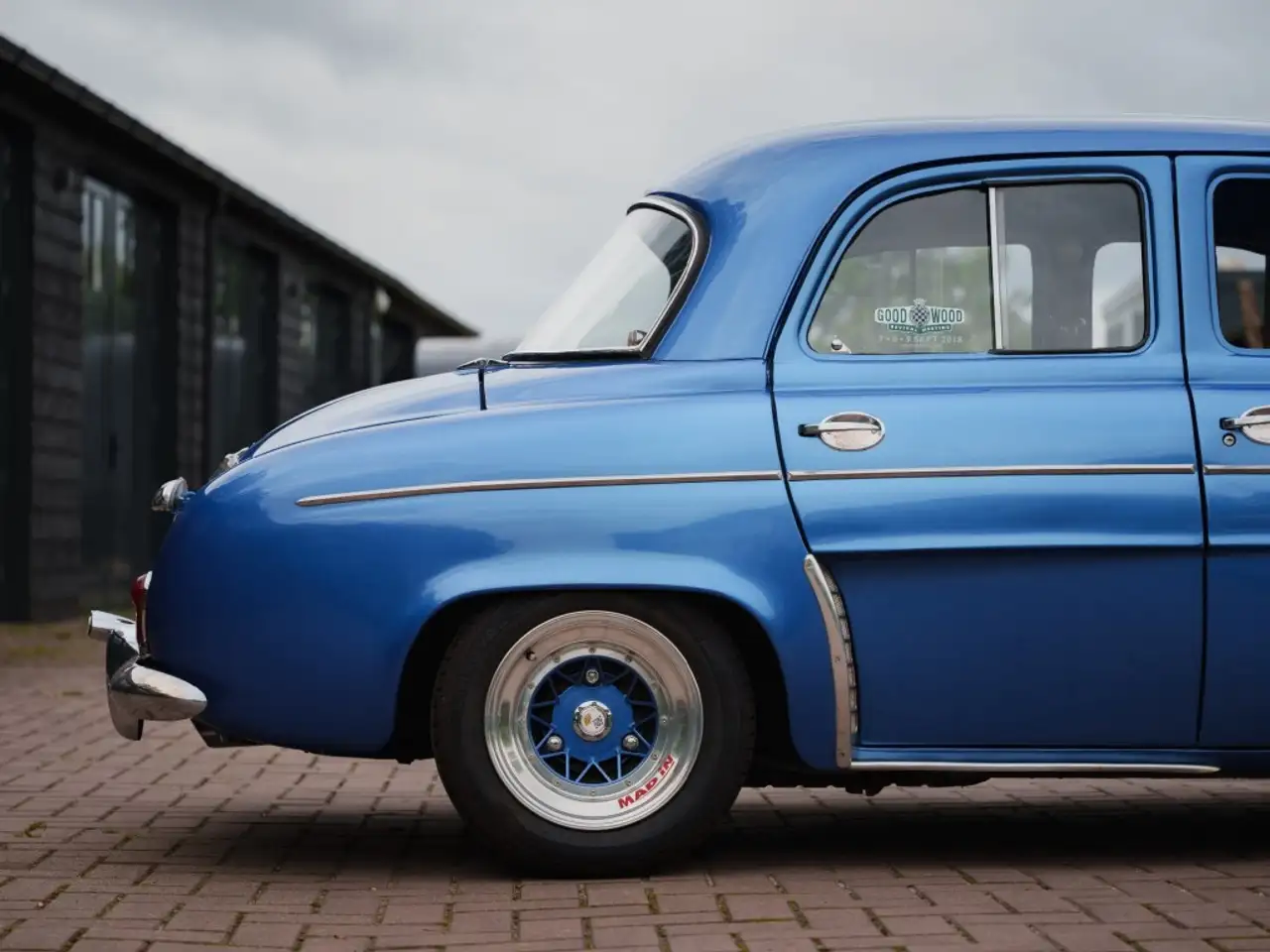 Renault Gordini â Blauw Metallic â Gerestaureerd, foto 5