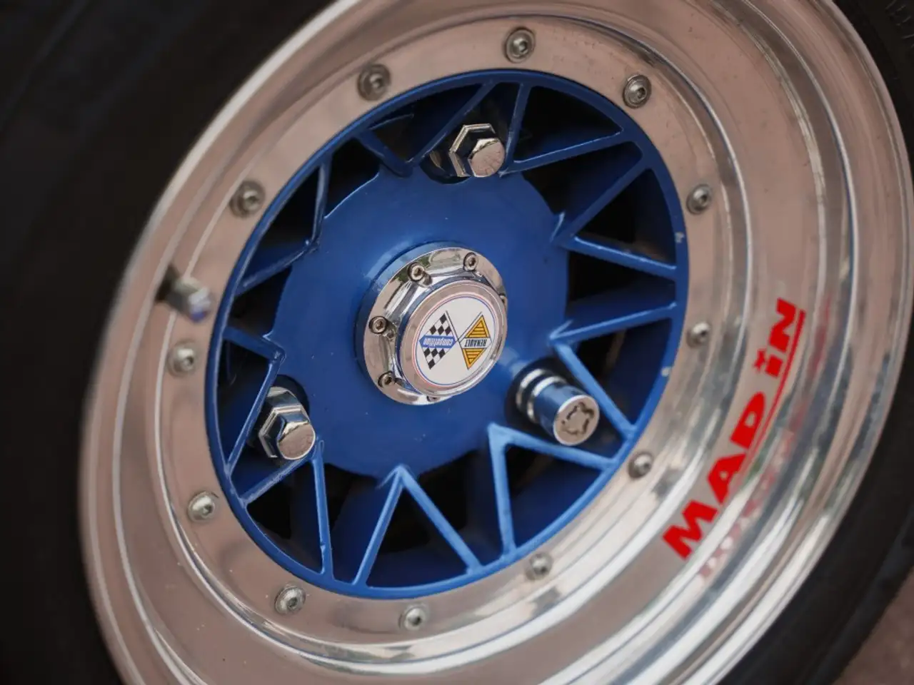 Renault Gordini â Blauw Metallic â Gerestaureerd, foto 8