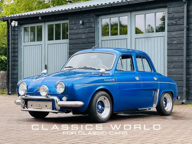 Renault Gordini â Blauw Metallic â Gerestaureerd