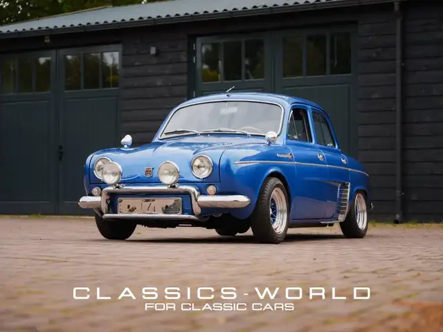Renault Autres Gordini â Blauw Metallic â Gerestaureerd