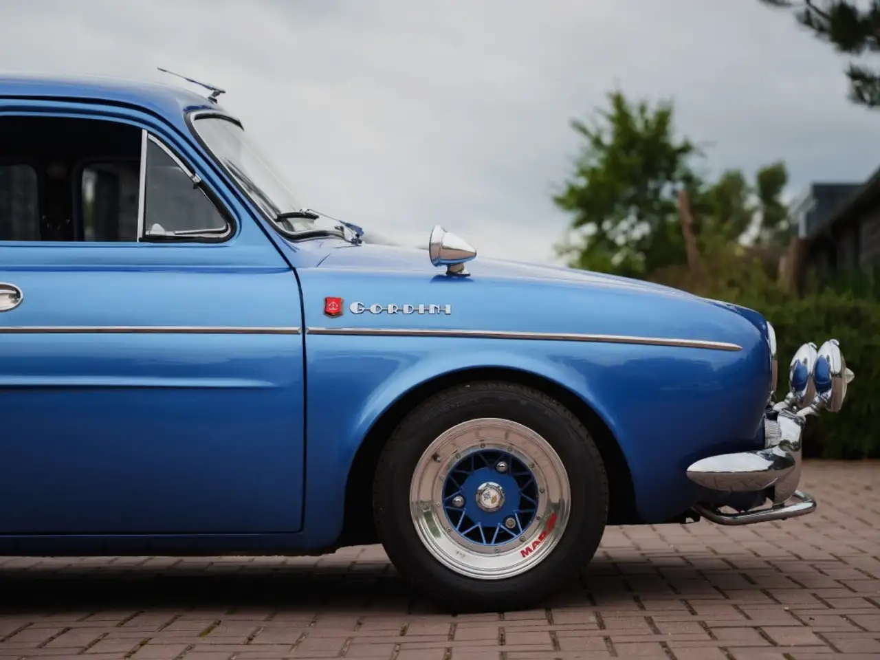 Renault Gordini â Blauw Metallic â Gerestaureerd, foto 7