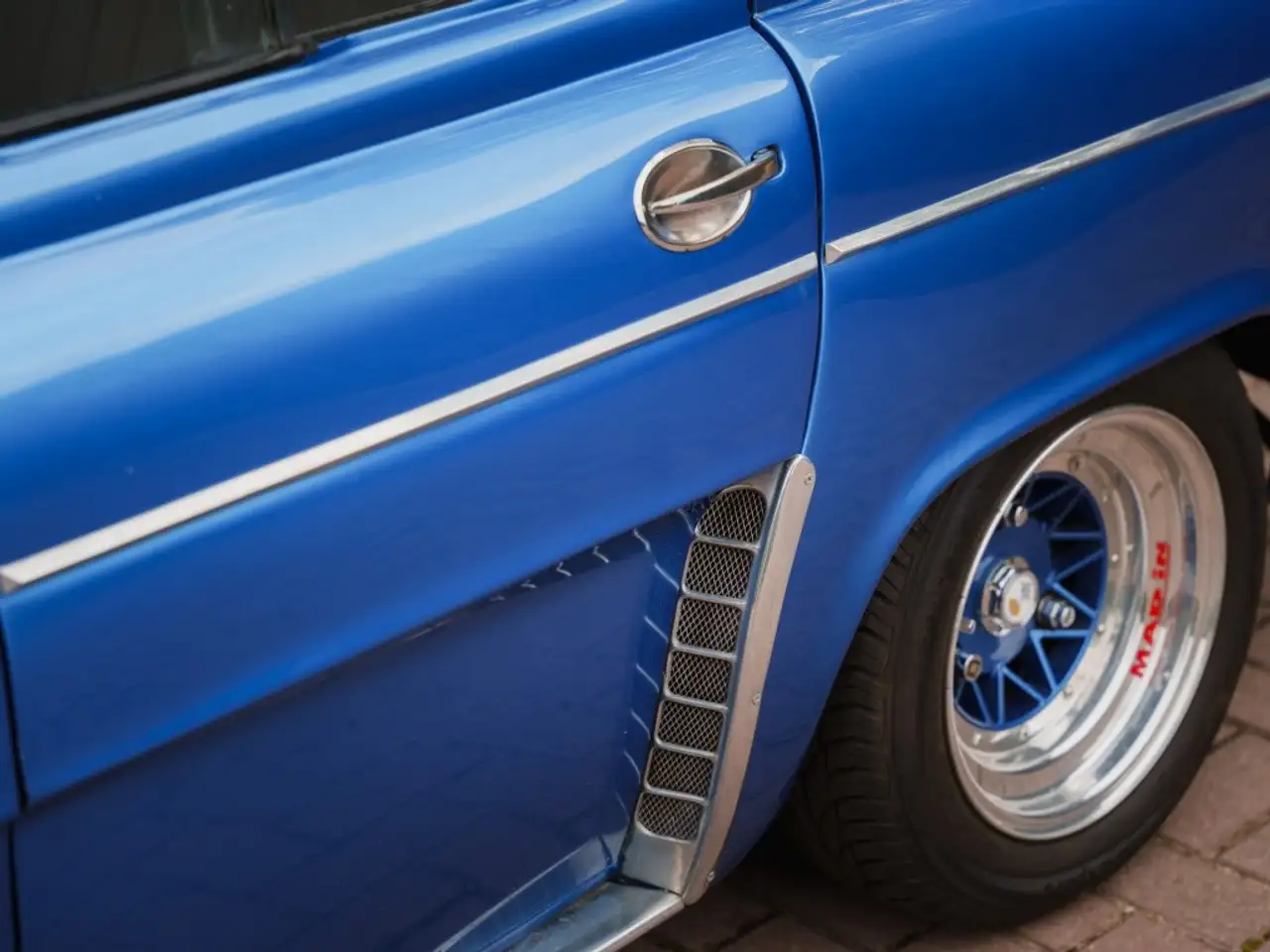 Renault Gordini â Blauw Metallic â Gerestaureerd, foto 11
