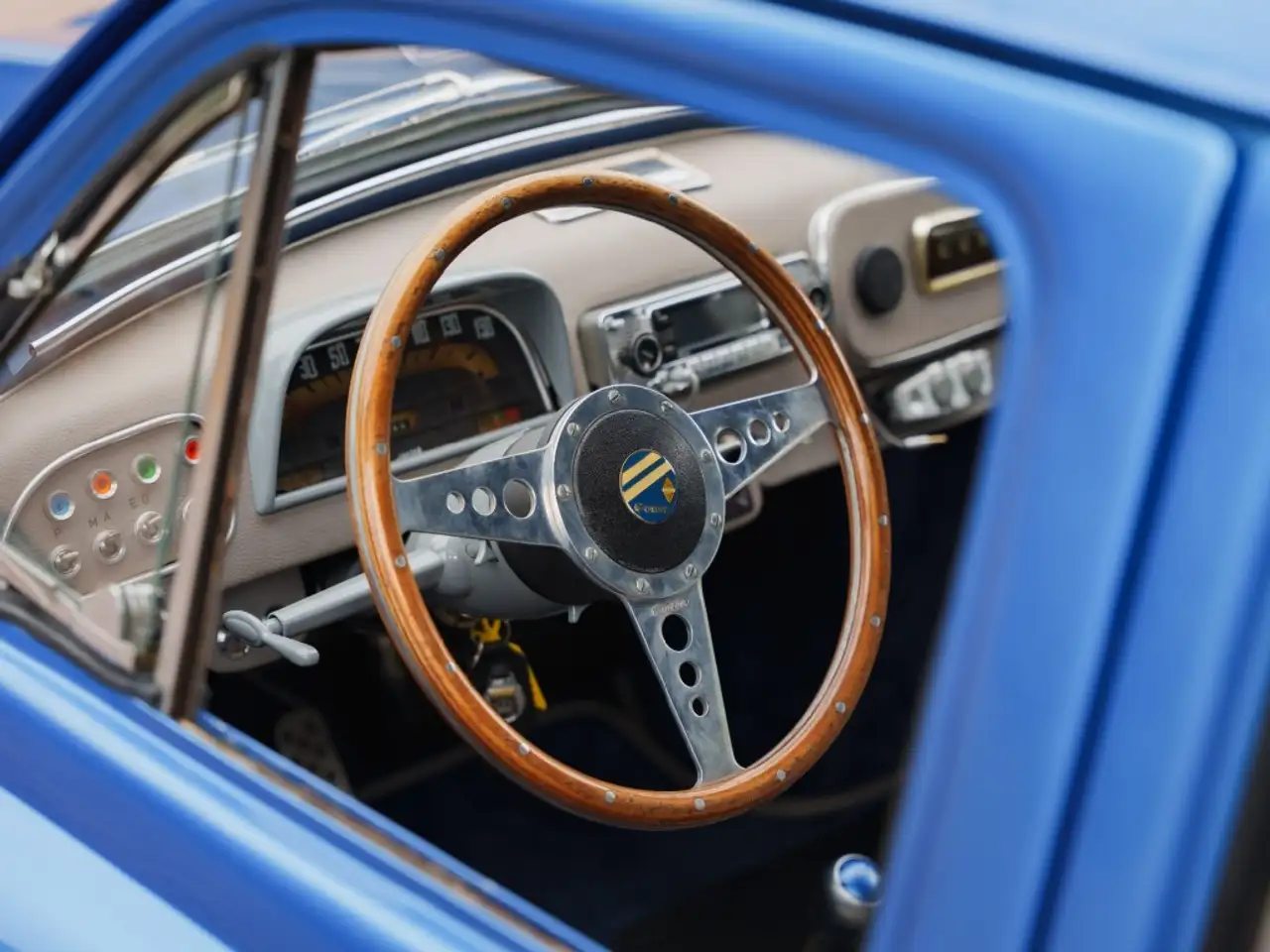 Renault Gordini â Blauw Metallic â Gerestaureerd, foto 12