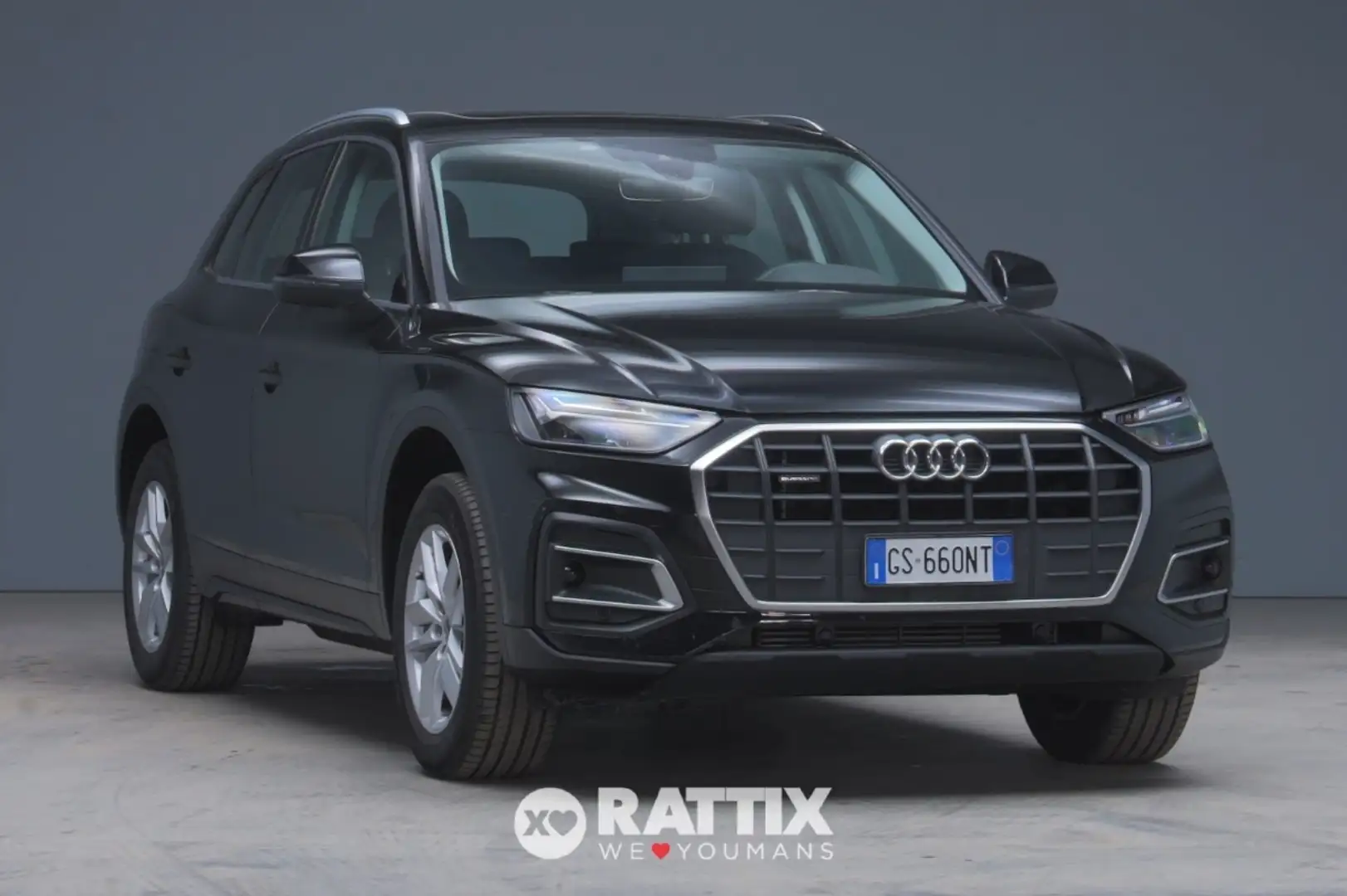 Audi Q5 50 2.0 TFSIe Business Quattro s-Tronic + tetto ap Nero - 1