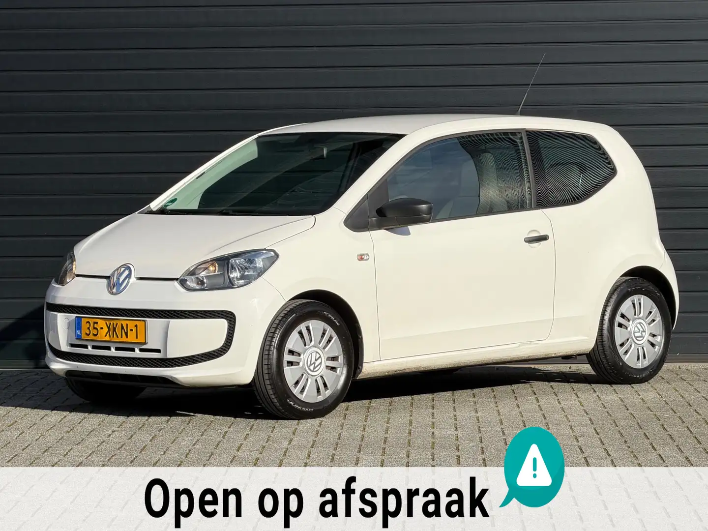 Volkswagen up! 1.0 take up! BlueMotion / Dealer Onderhouden Weiß - 1