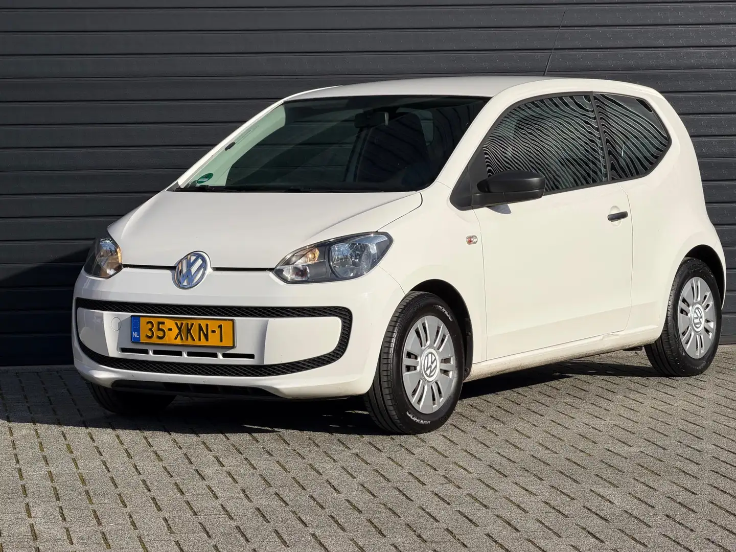 Volkswagen up! 1.0 take up! BlueMotion / Dealer Onderhouden Weiß - 2