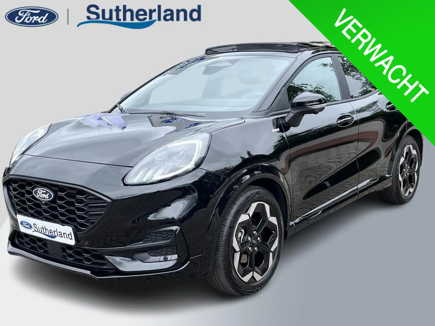Ford Puma 1.0 EcoBoost Hybrid ST-Line X 155pk Automaat | Pan Zwart - 1