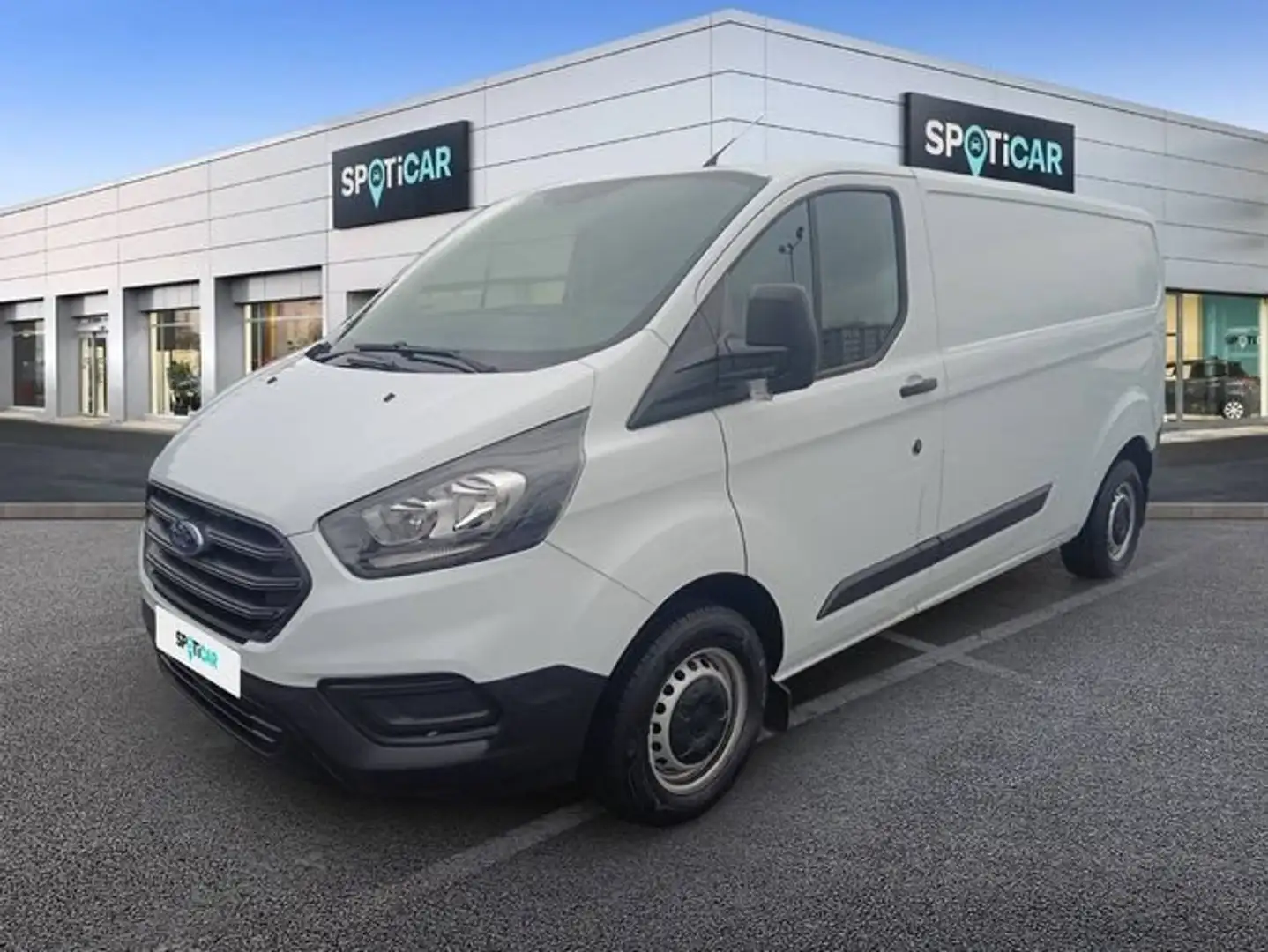 Ford Transit Custom Van 2.0 TDCI 96kW 280 L1 MHEV Trend Blanco - 1