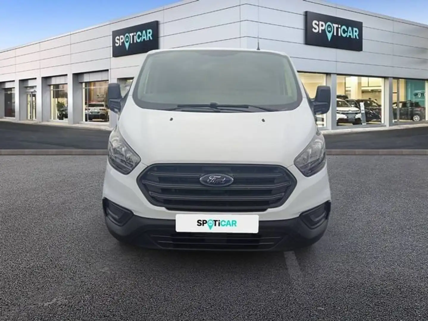 Ford Transit Custom Van 2.0 TDCI 96kW 280 L1 MHEV Trend Blanco - 2