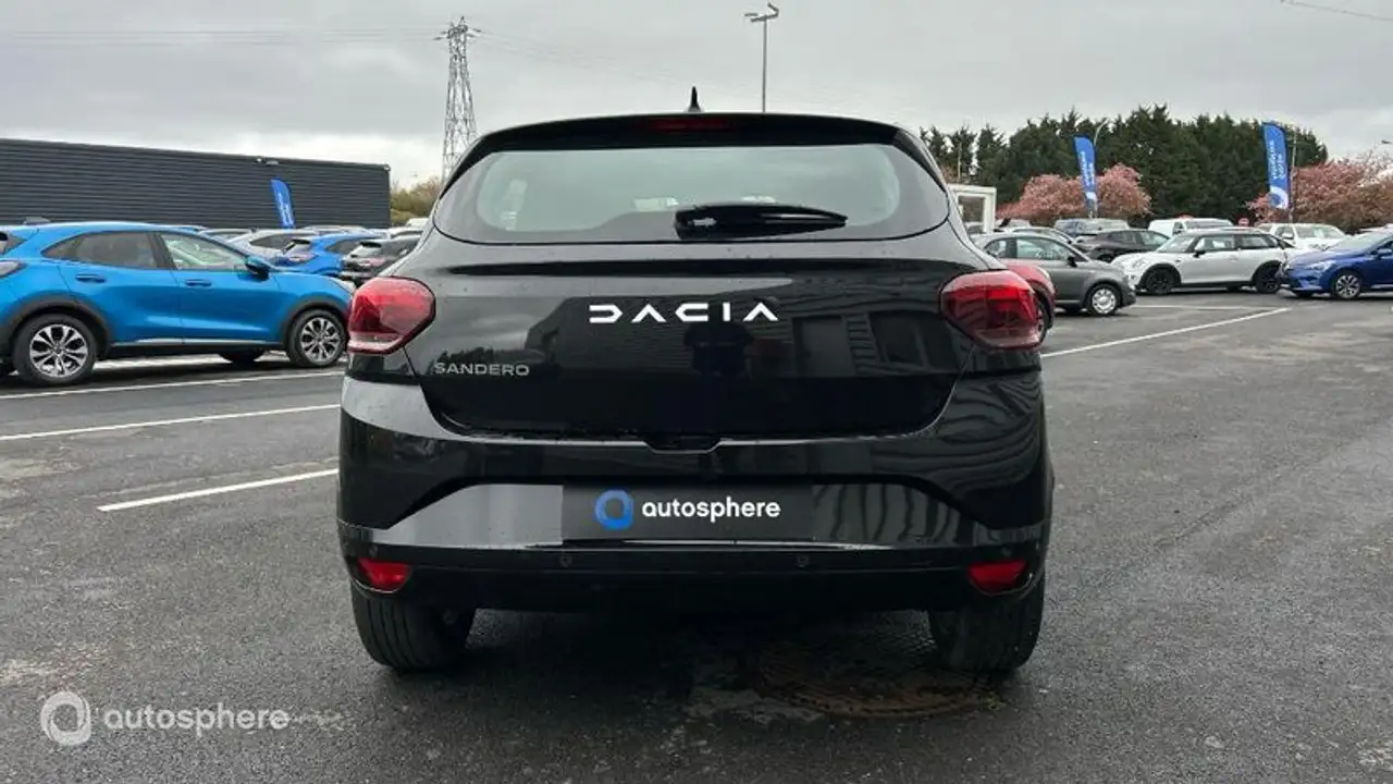 Dacia Sandero Sandero — photo 6