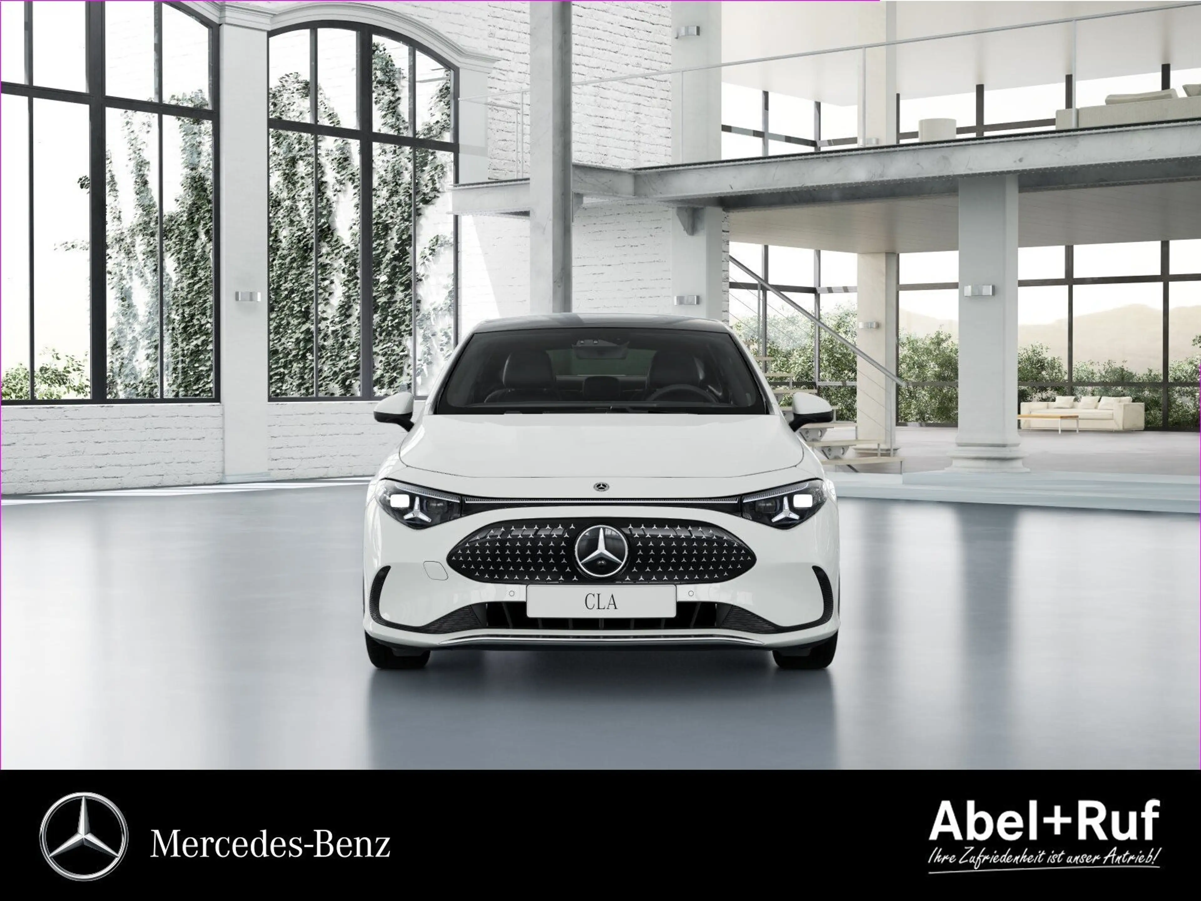 Mercedes-Benz CLA 250 + EQ PROG+MULTI+Ambi+Pano+Kamera+HuD+AHK — photo 2