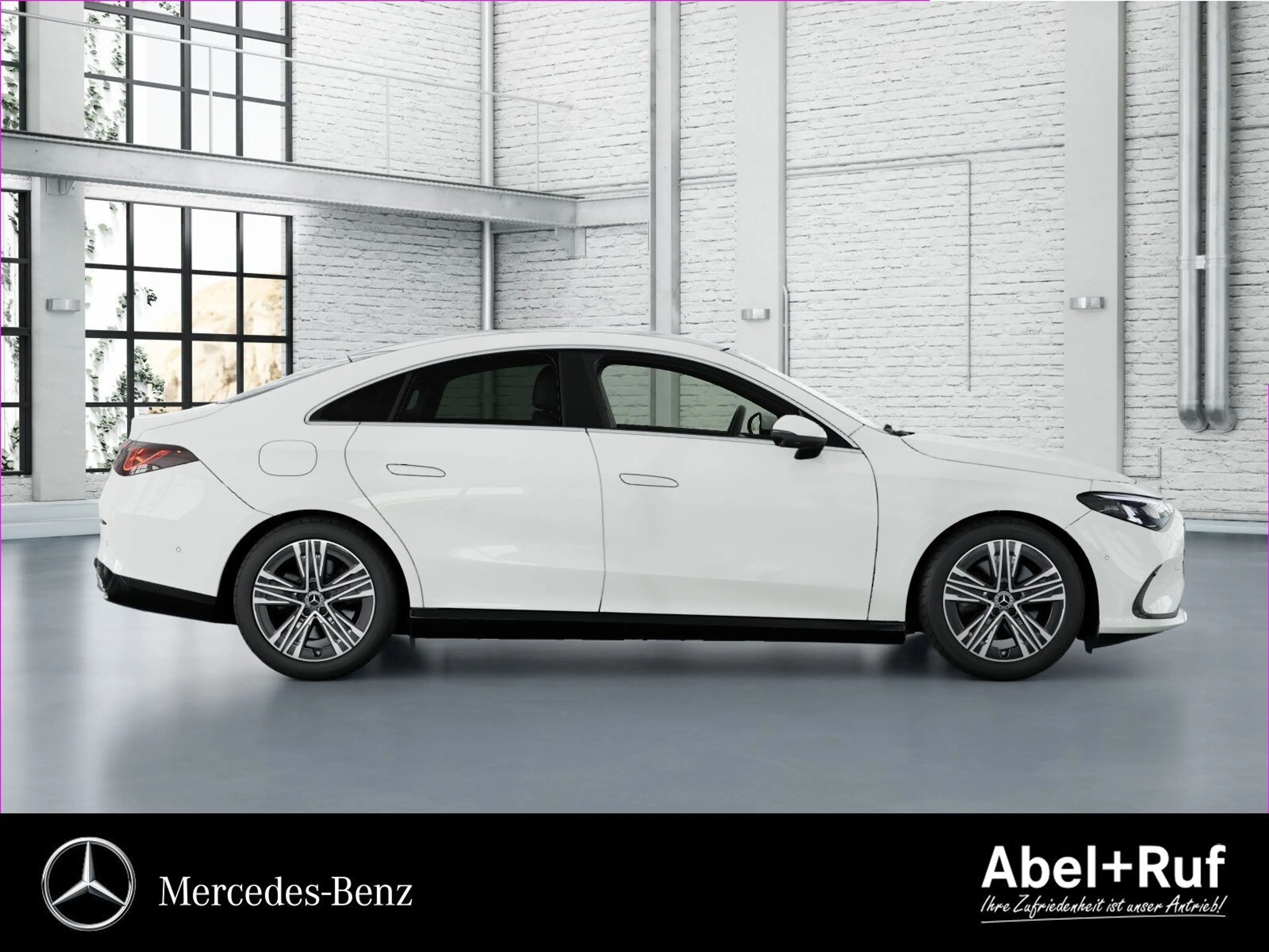Mercedes-Benz CLA 250 + EQ PROG+MULTI+Ambi+Pano+Kamera+HuD+AHK — photo 6
