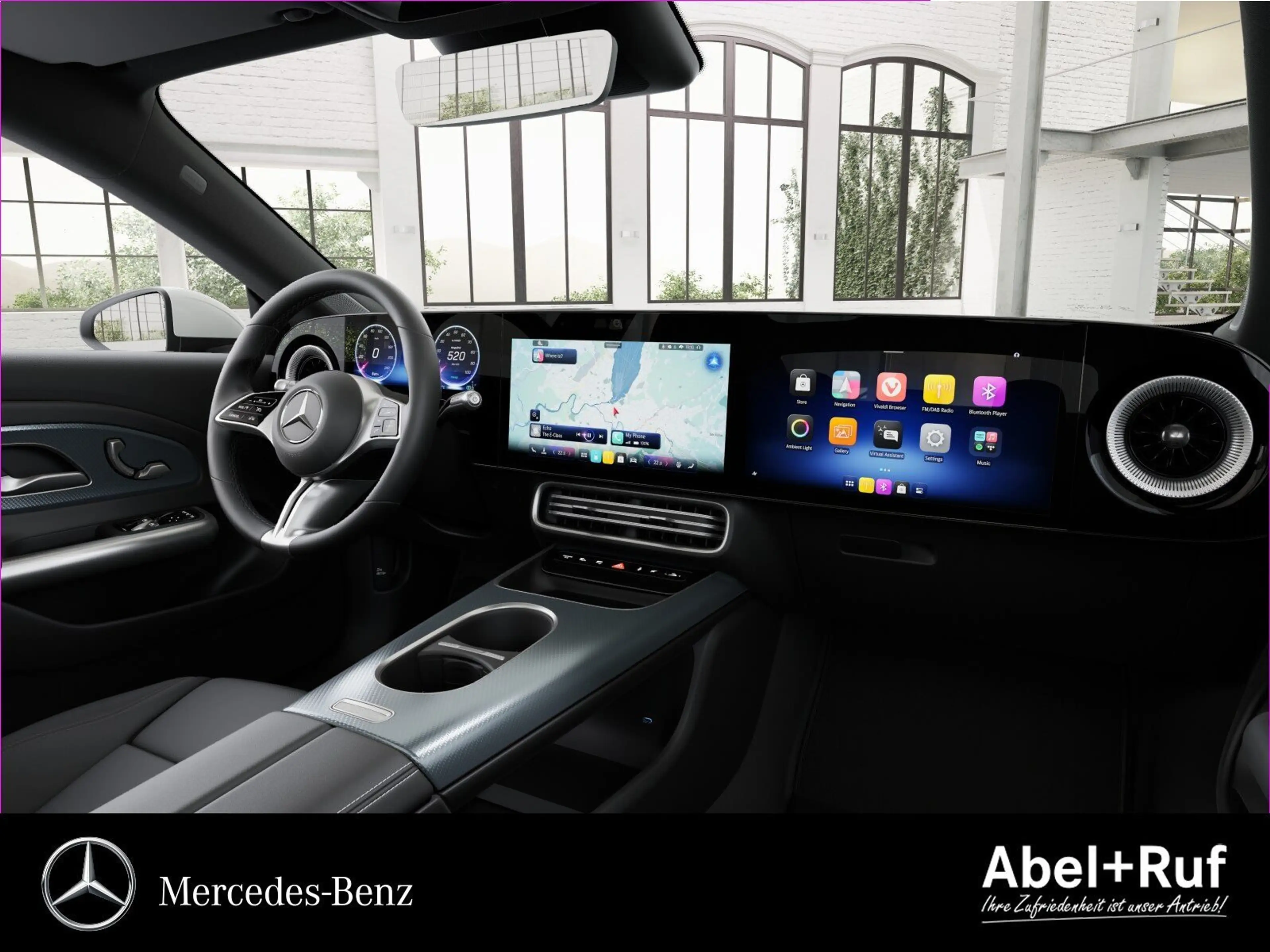 Mercedes-Benz CLA 250 + EQ PROG+MULTI+Ambi+Pano+Kamera+HuD+AHK — photo 10