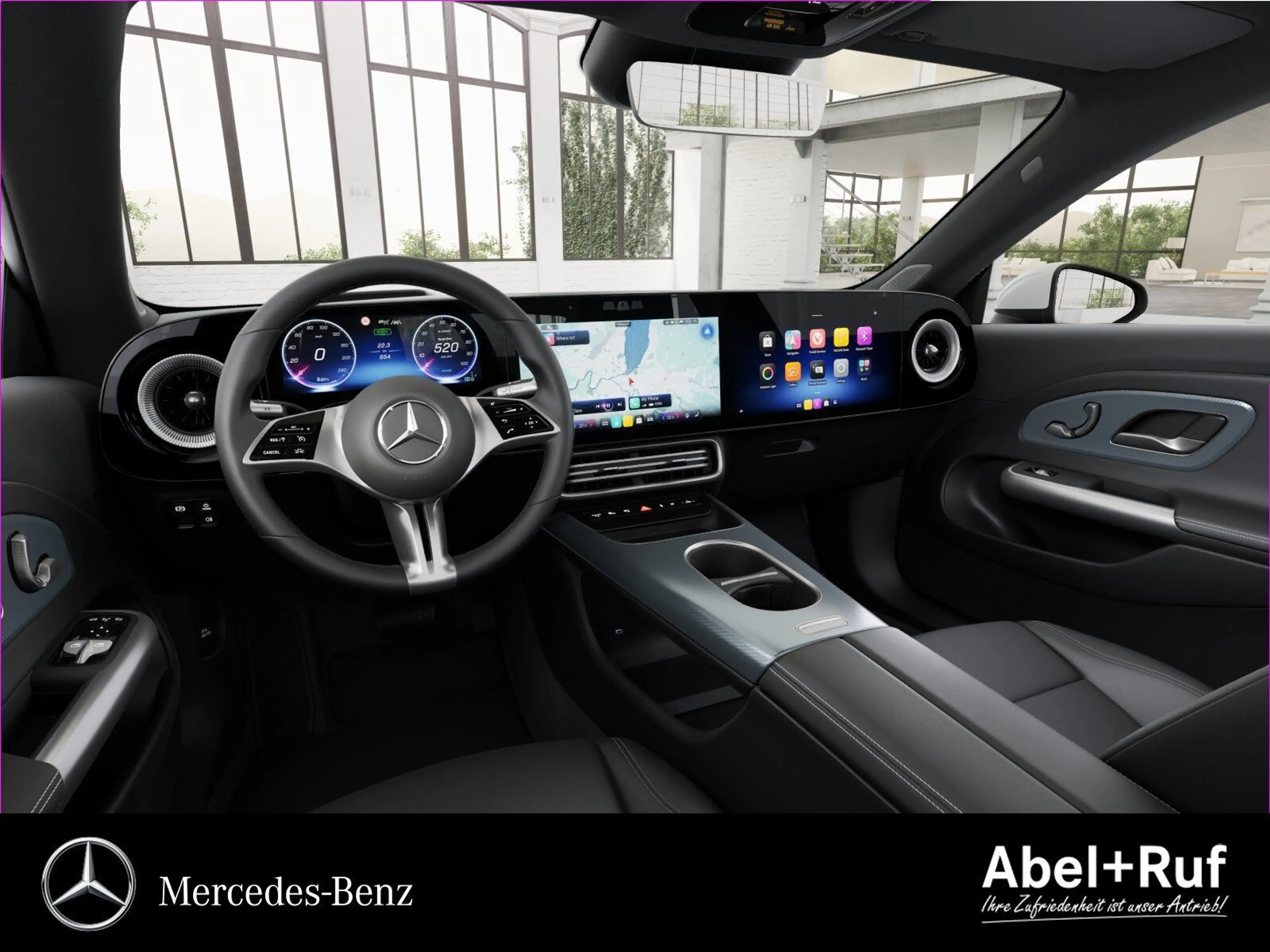 Mercedes-Benz CLA 250 + EQ PROG+MULTI+Ambi+Pano+Kamera+HuD+AHK — photo 7