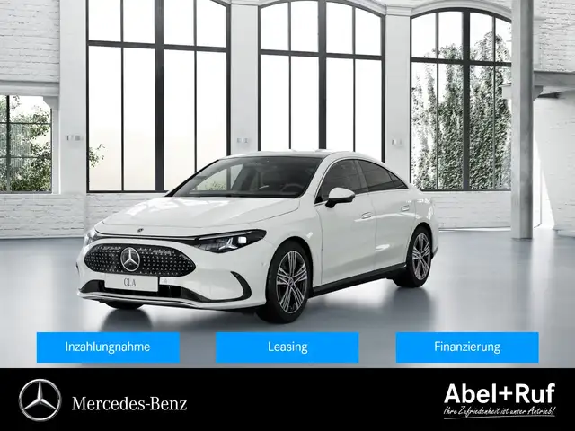 2025 Mercedes-Benz Cla in White for sale