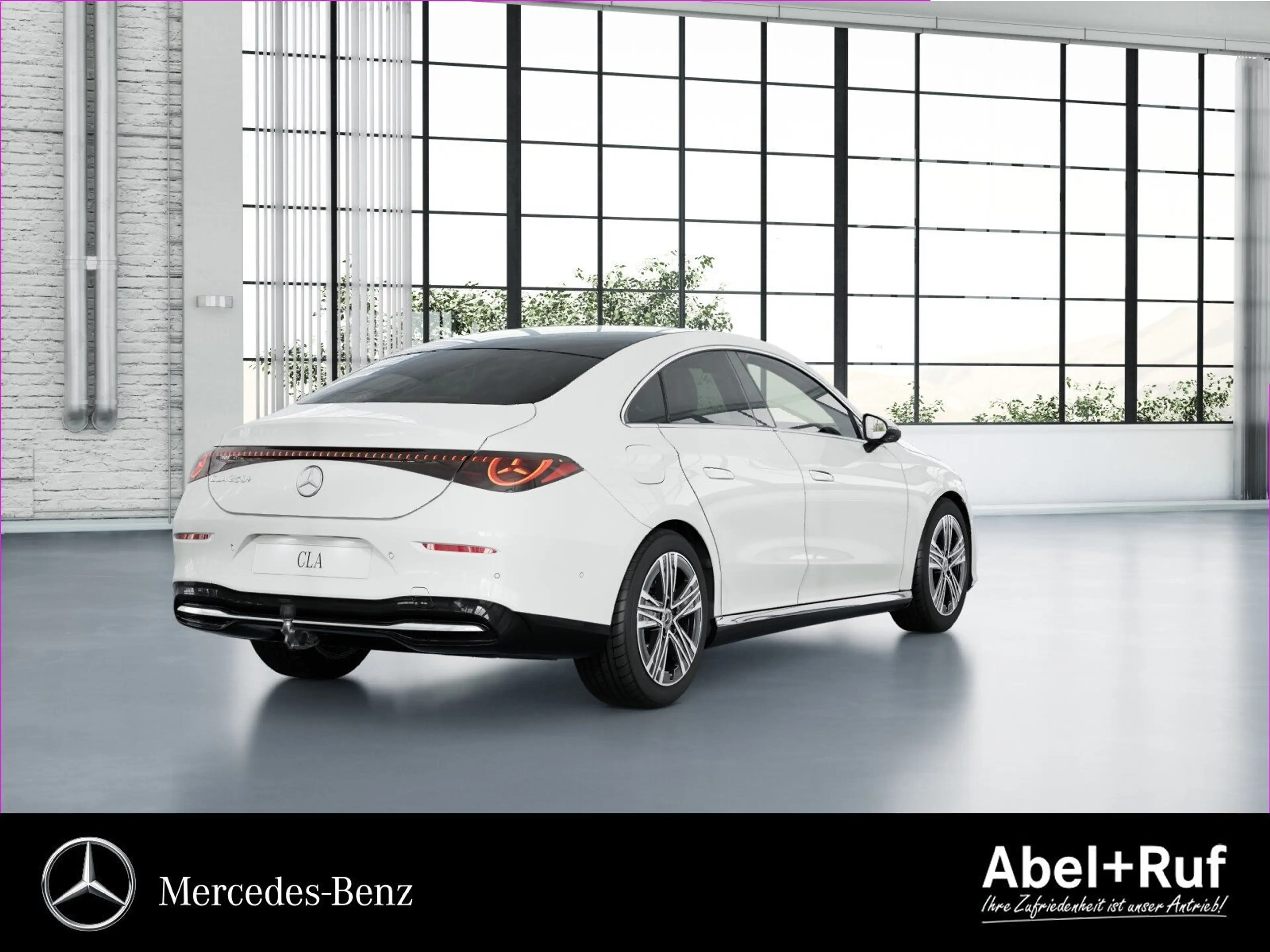 Mercedes-Benz CLA 250 + EQ PROG+MULTI+Ambi+Pano+Kamera+HuD+AHK — photo 4