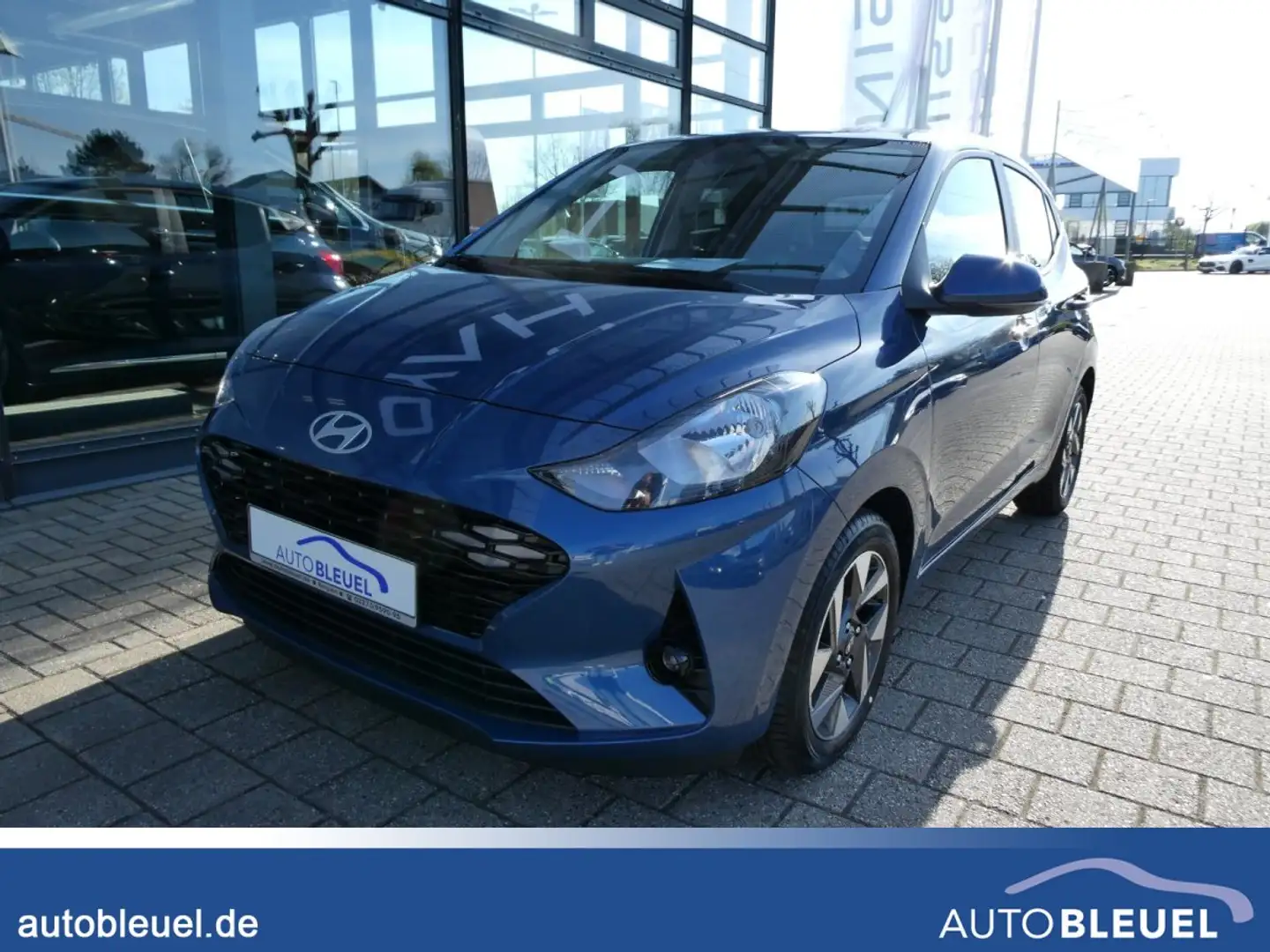 Hyundai i10 1,2 Go Plus*Navi*Alu*SH*Kamera Blue - 1