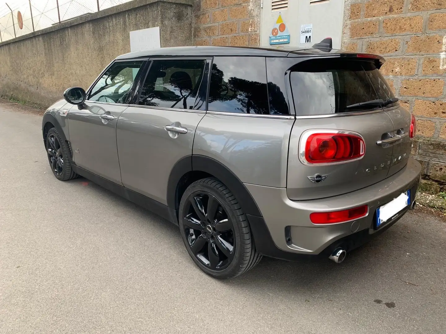 MINI Cooper SD Clubman 2.0 all4 auto Gris - 2