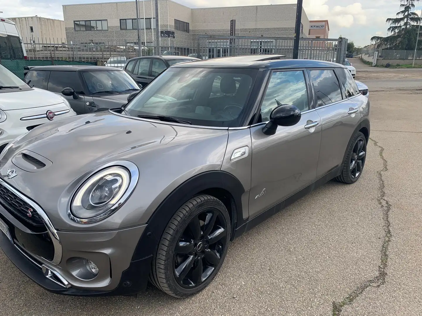MINI Cooper SD Clubman 2.0 all4 auto Gris - 1