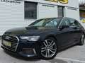 Audi A6 45 TDI quattro design*LEDER*LED*AHK*B&O* Blau - thumbnail 1