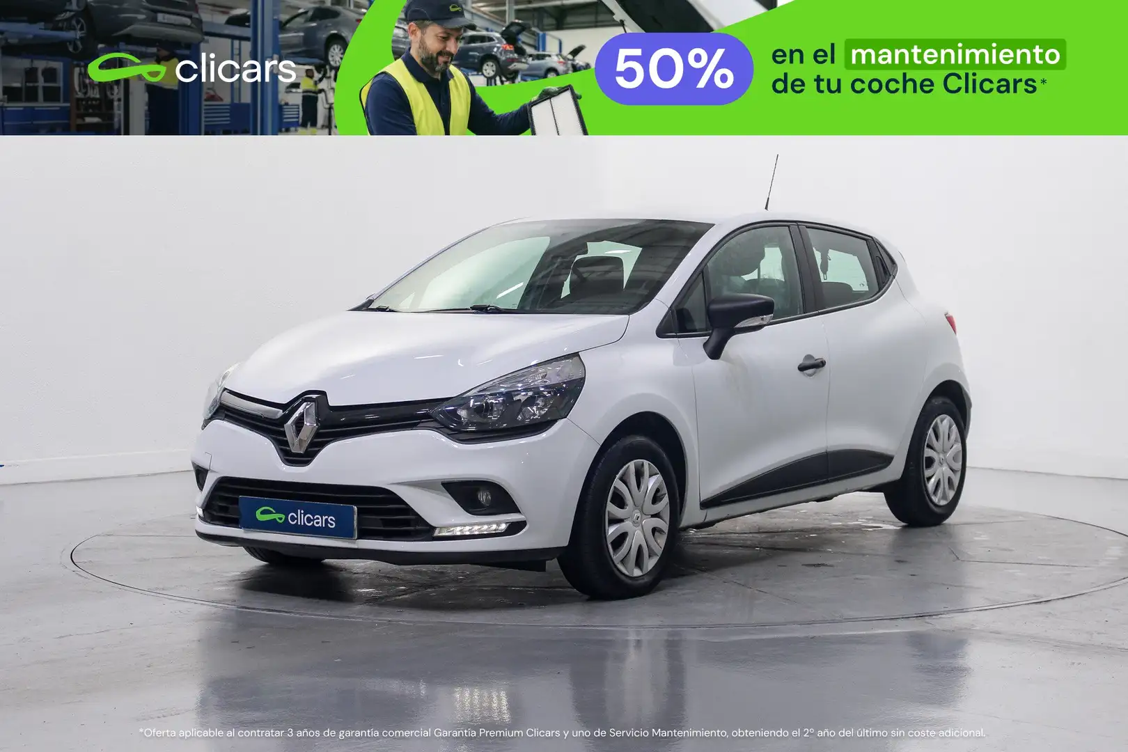 Renault Clio TCe Energy GLP Business 66kW Weiß - 1