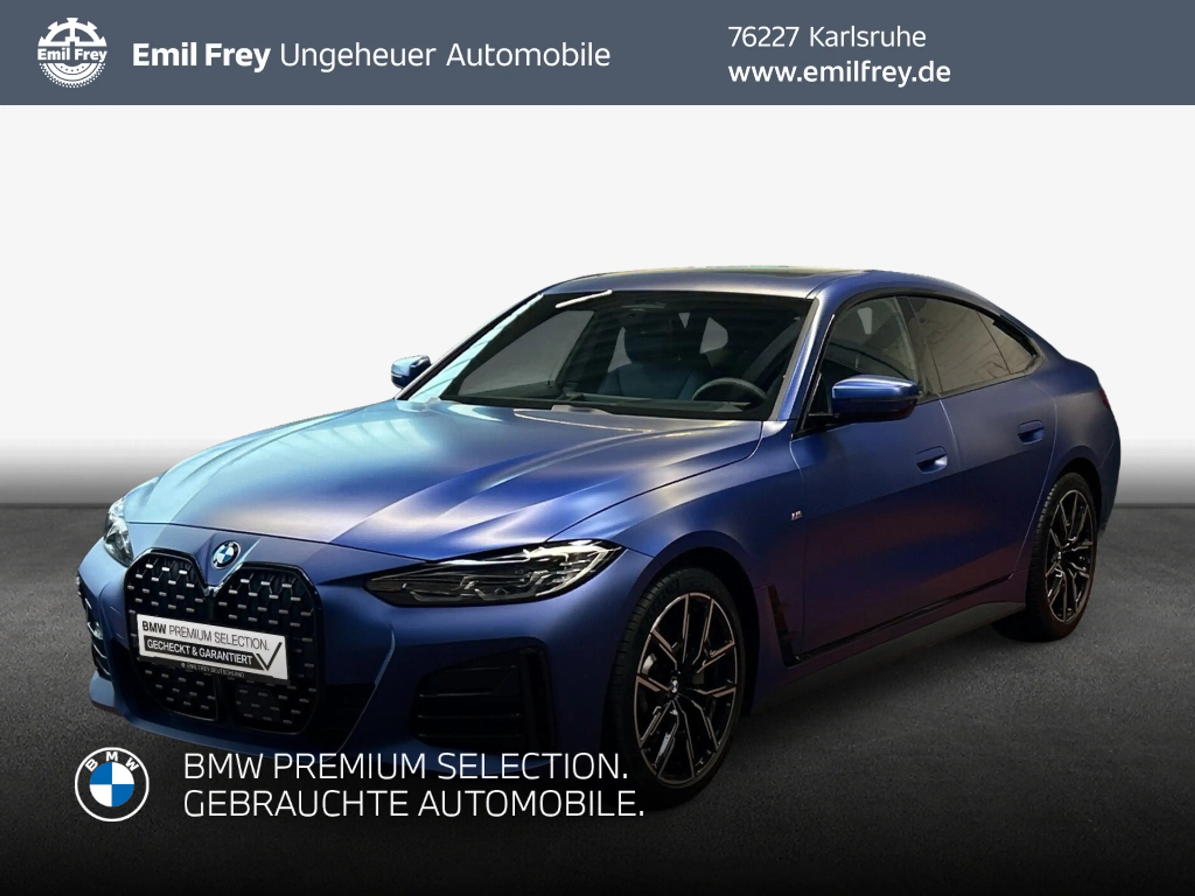 BMW 430 430i Gran Coupe M-Paket AHK Glasdach NAV HiFi