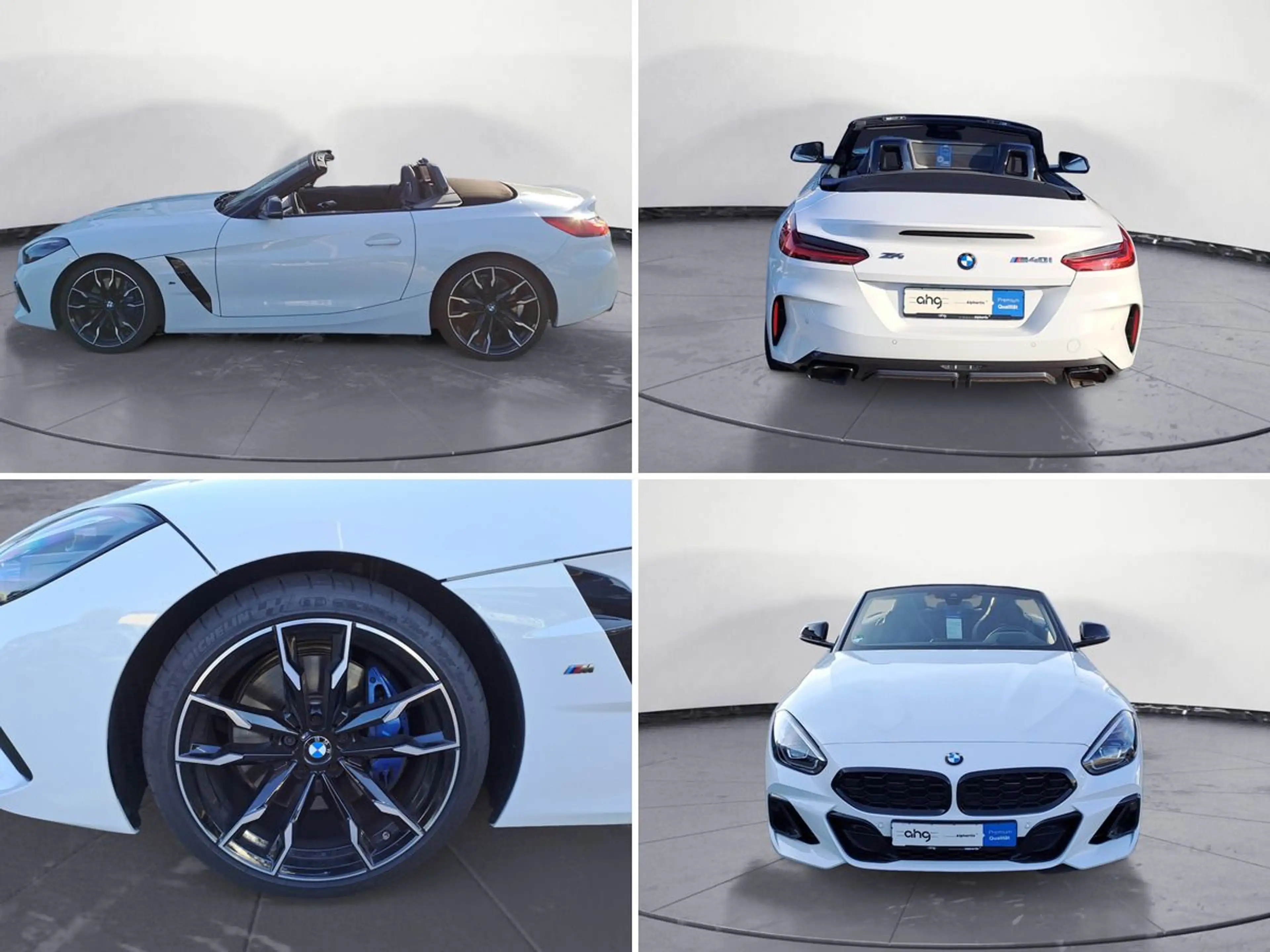 BMW Z4 M Cabrio Innovationsp. Head-Up Harman&Kard — photo 2