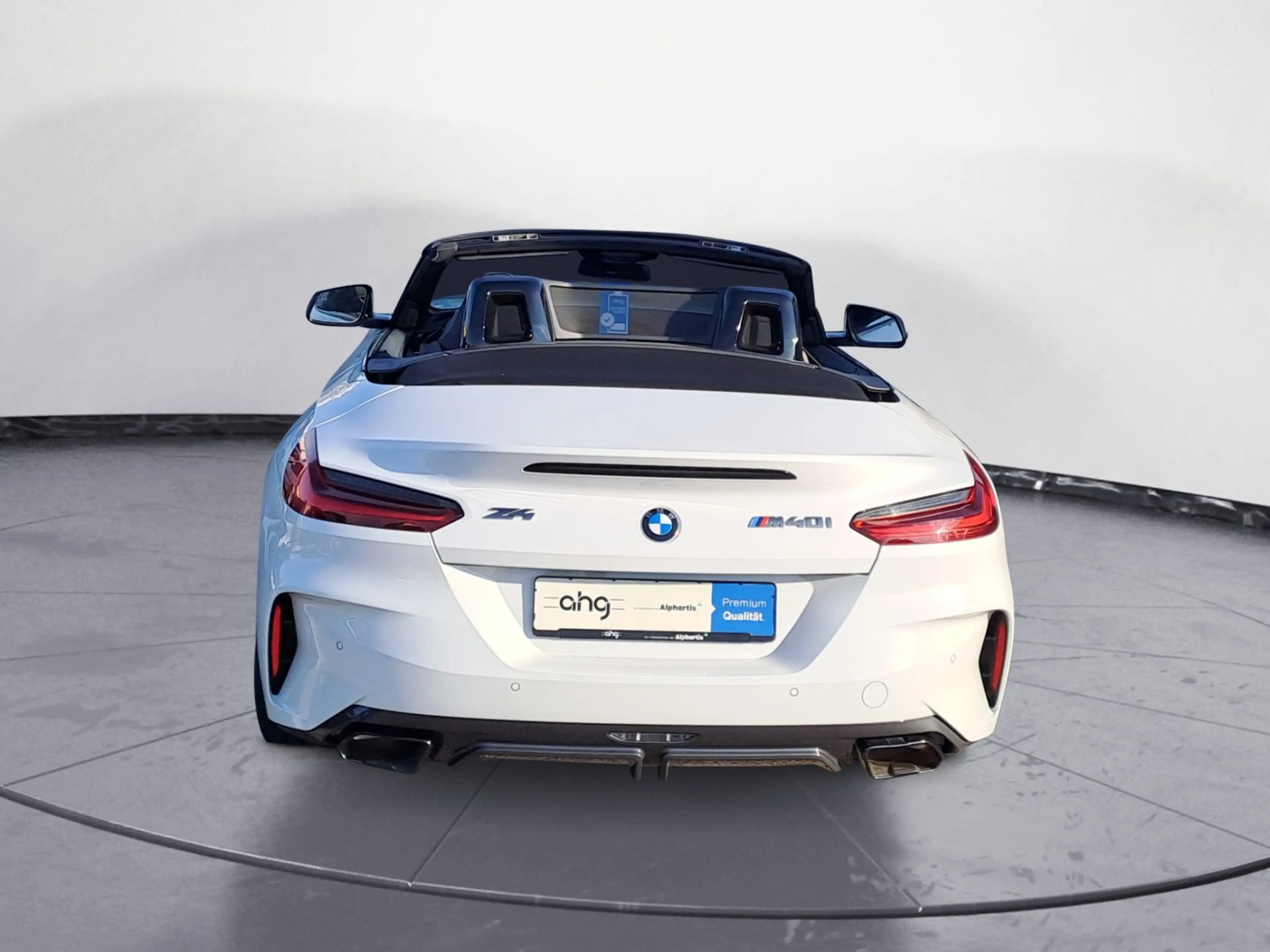 BMW Z4 M Cabrio Innovationsp. Head-Up Harman&Kard — photo 6