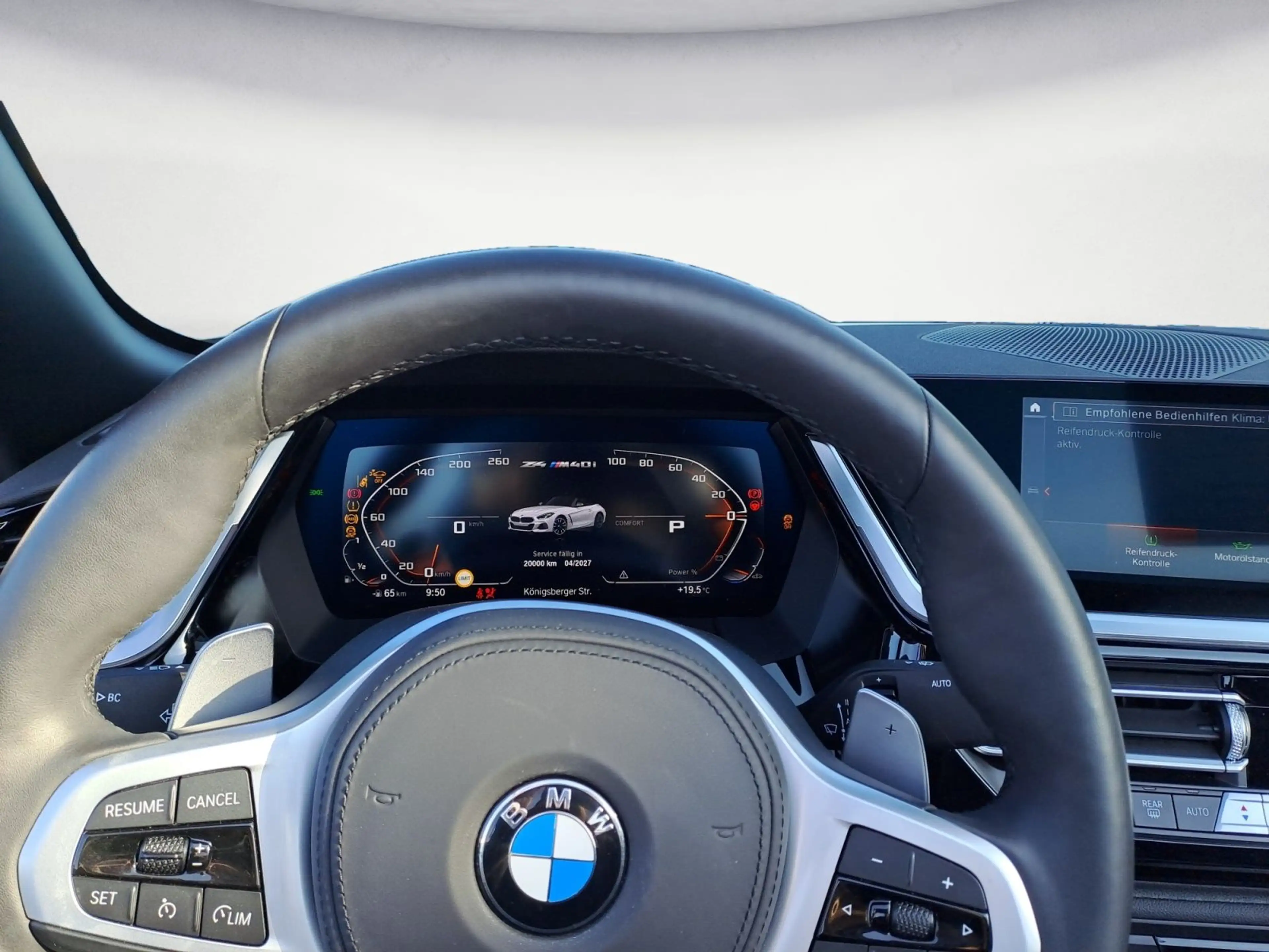 BMW Z4 M Cabrio Innovationsp. Head-Up Harman&Kard — photo 12