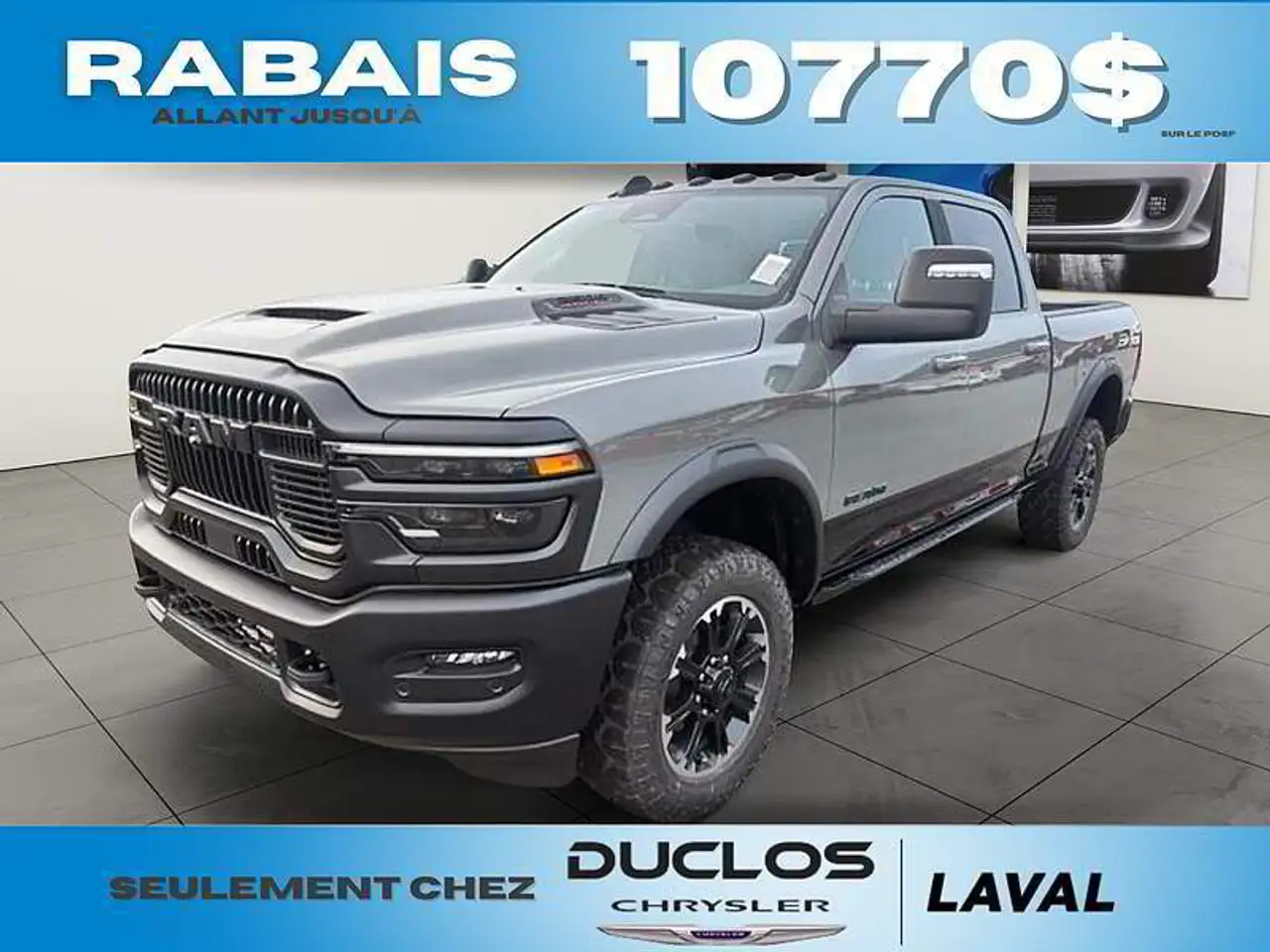2026 RAM 2500
