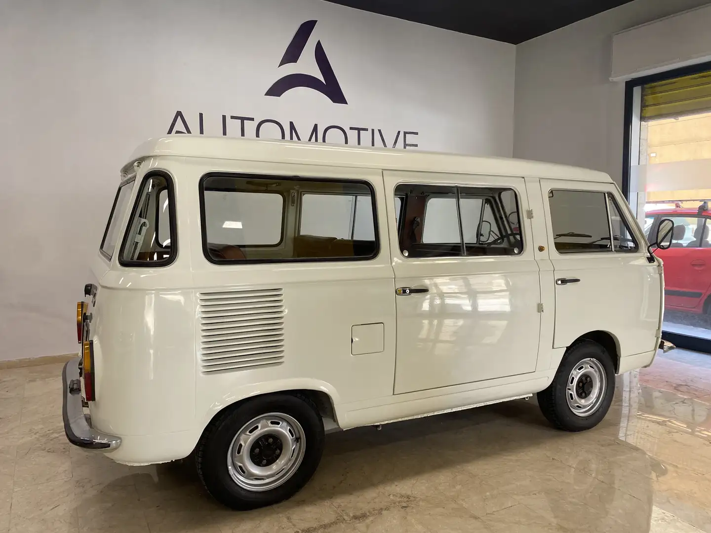 Fiat 900 900 T PANORAMA Blanc - 2