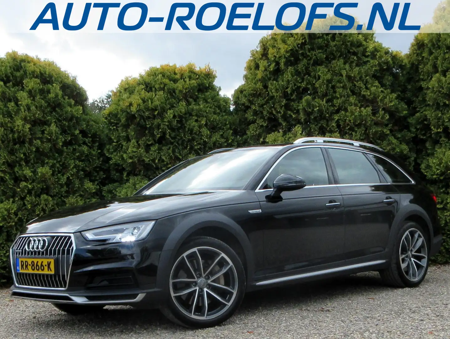 Audi A4 allroad quattro 2.0 TFSI Automaat*Virt.cockpit*Pano.dak* Zwart - 1