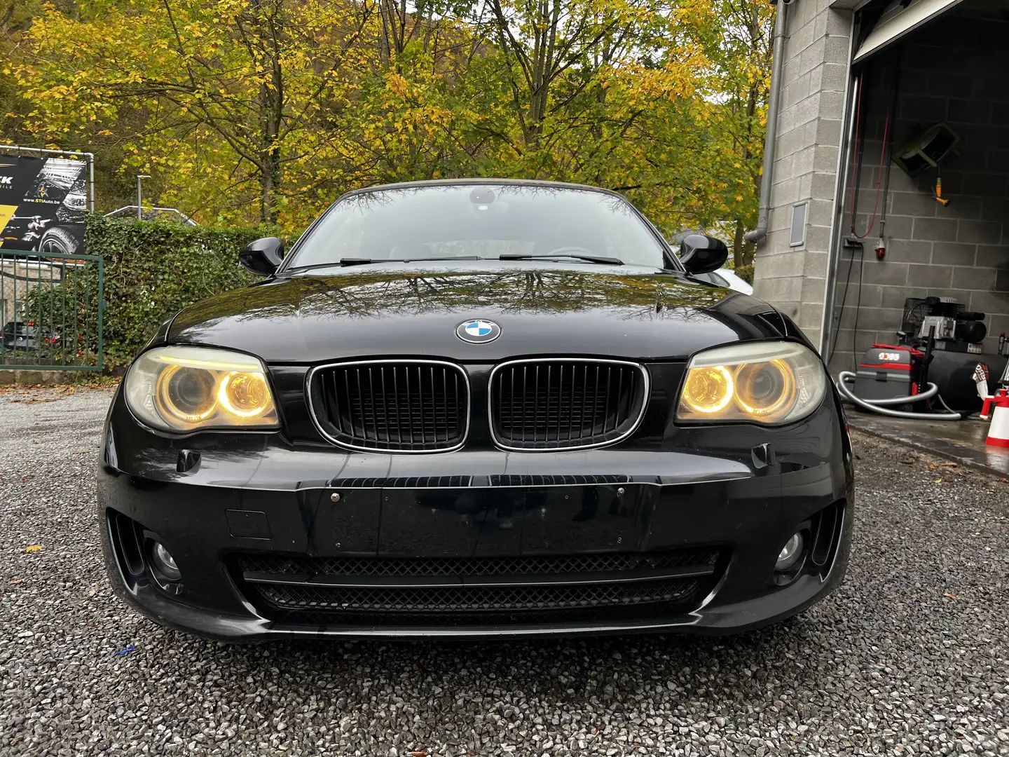 BMW 118 118D Cabriolet - Intérieur cuir Noir - 2