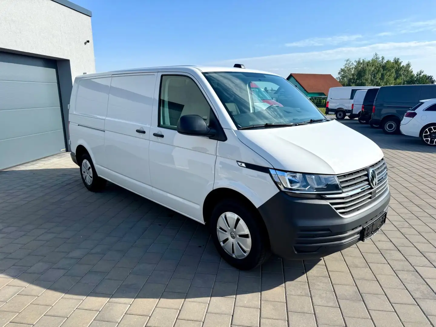 Volkswagen T6 Transporter T6.1 Transporter Lang Kasten Klima VW-Garantie Alb - 1
