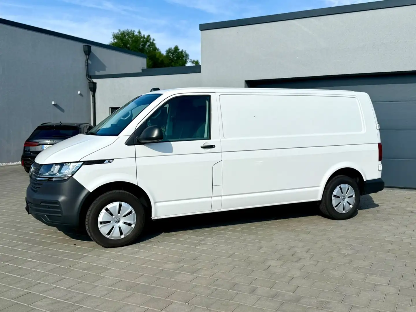 Volkswagen T6 Transporter T6.1 Transporter Lang Kasten Klima VW-Garantie Alb - 2