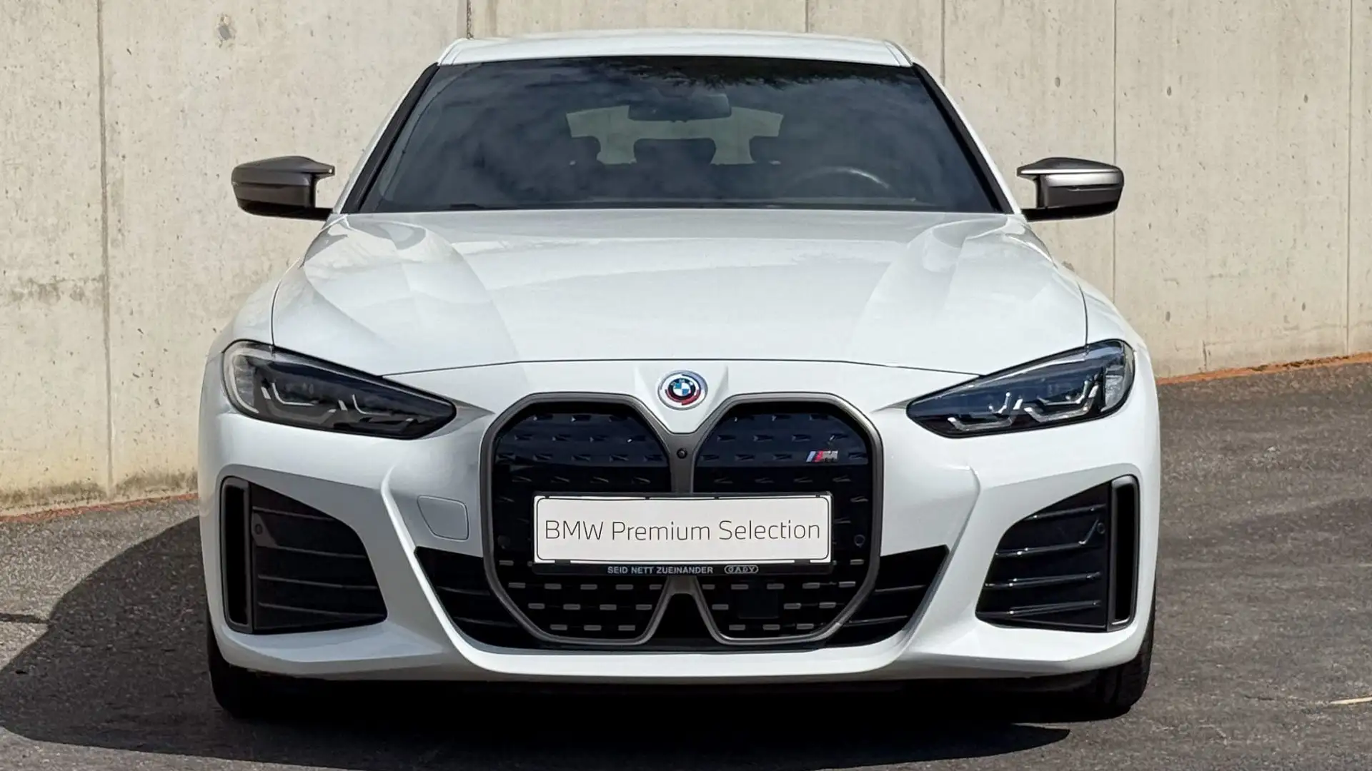BMW i4 Gran Coupe xDrive M50 M-Sportpaket Weiß - 2