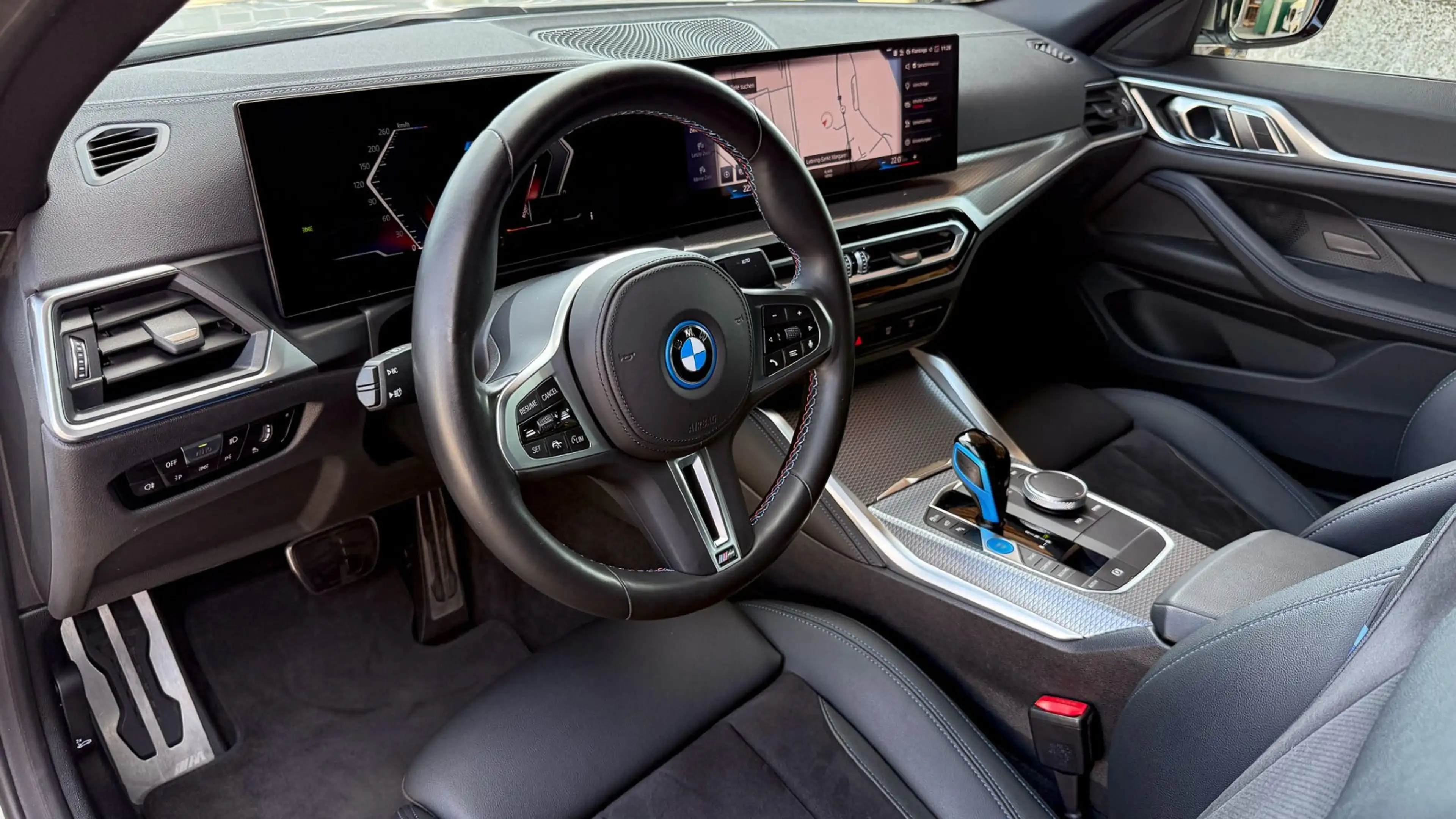 BMW i4 Gran Coupe xDrive M50 M-Sportpaket — photo 9