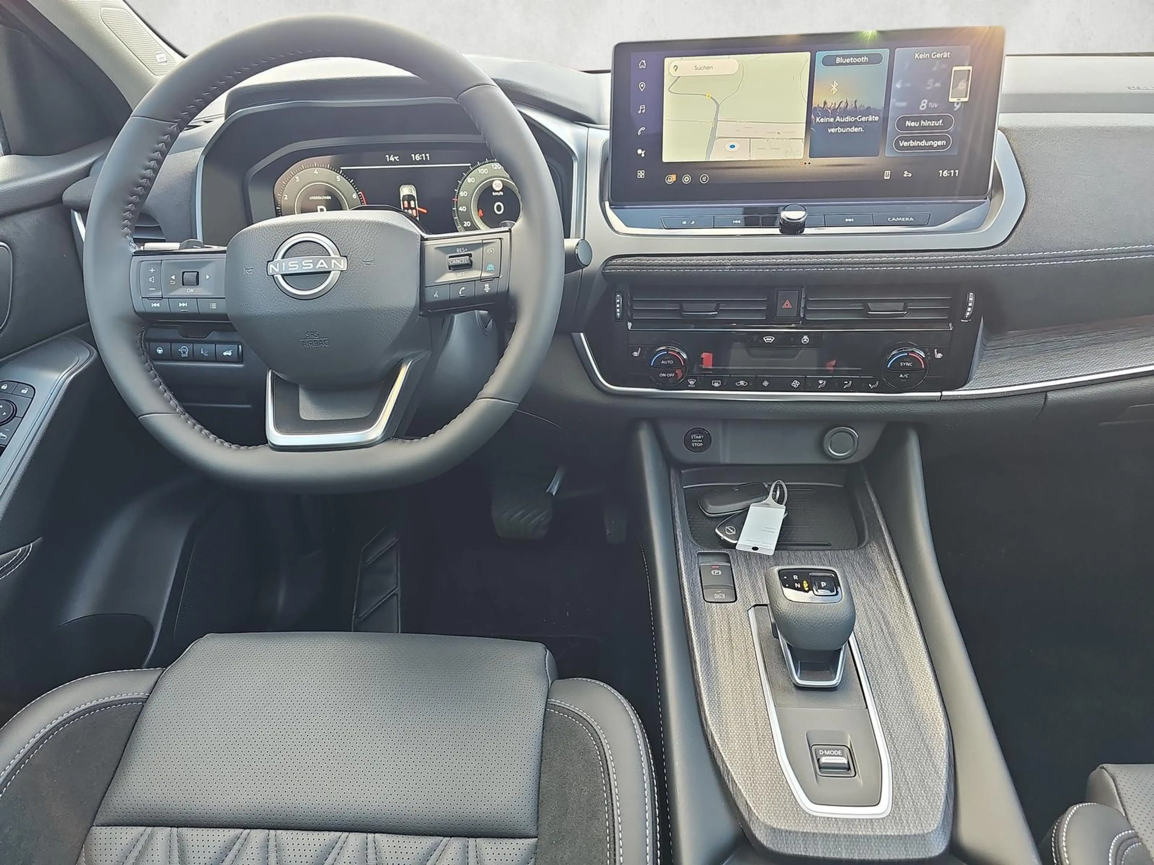 Nissan Qashqai Tekna+ 1.3 X-Tronic Premium 20Zoll Leder 116 kW... — photo 11