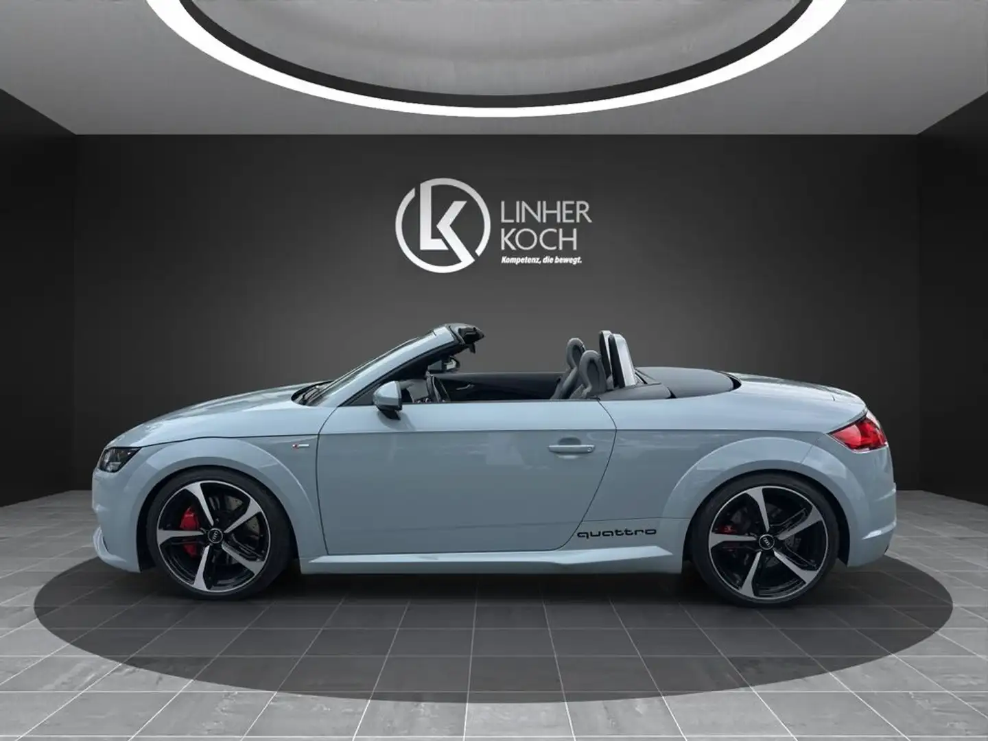 Audi TT Roadster 45 TFSI quattro S-tronic Grau - 2