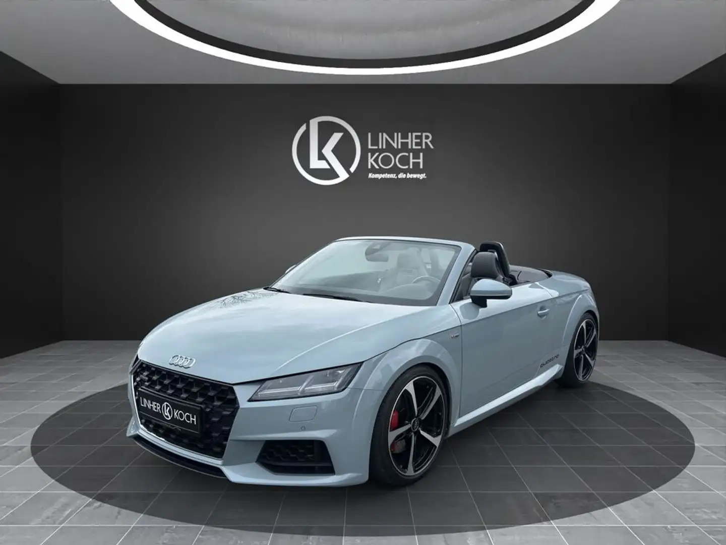 Audi TT Roadster 45 TFSI quattro S-tronic Grau - 1