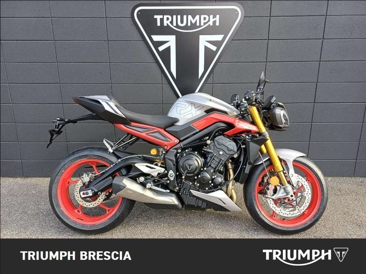 Triumph Street Triple 765 RX