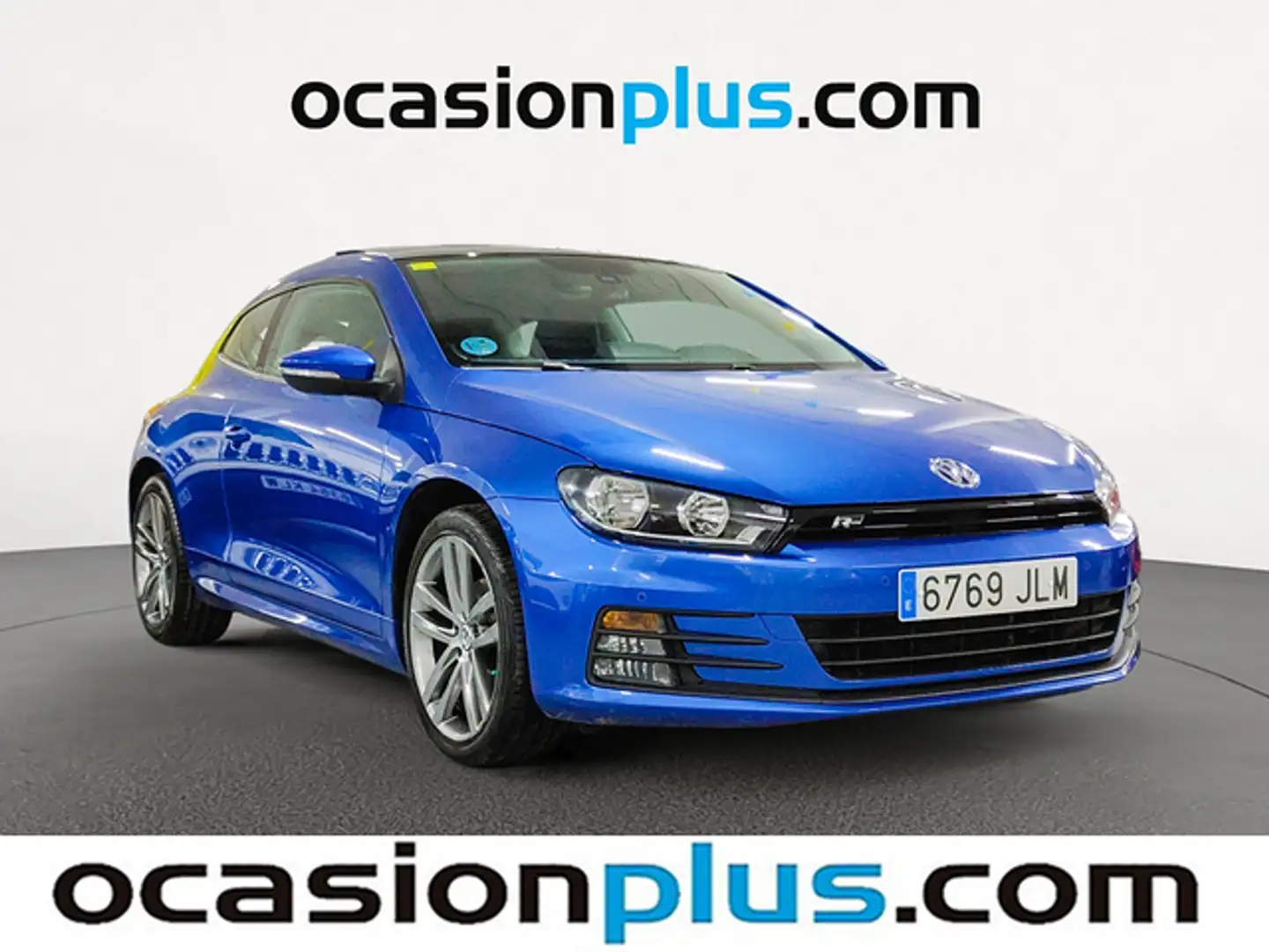 Volkswagen Scirocco 1.4 TSI BMT R-Line Azul - 2