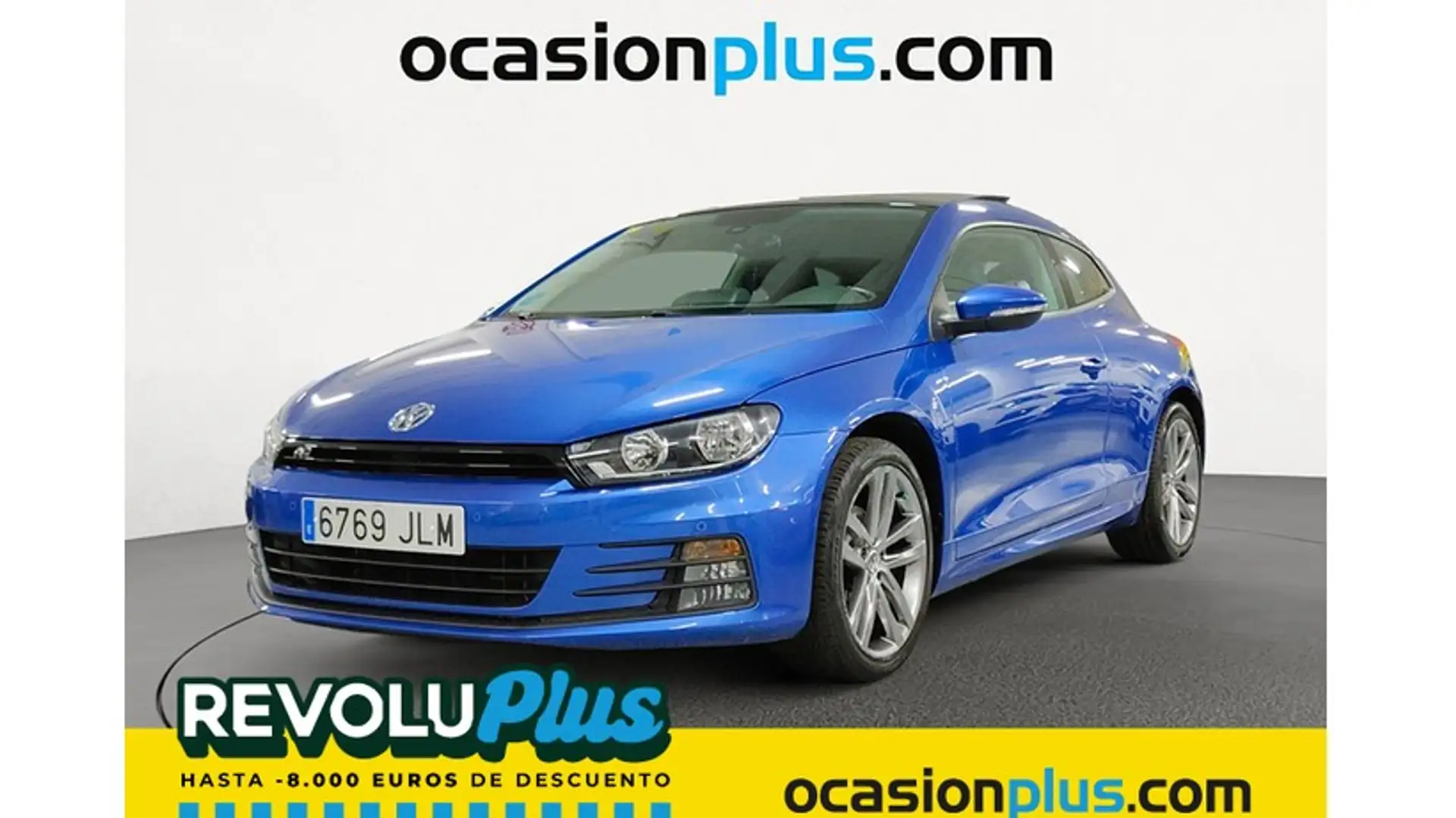 Volkswagen Scirocco 1.4 TSI BMT R-Line Azul - 1