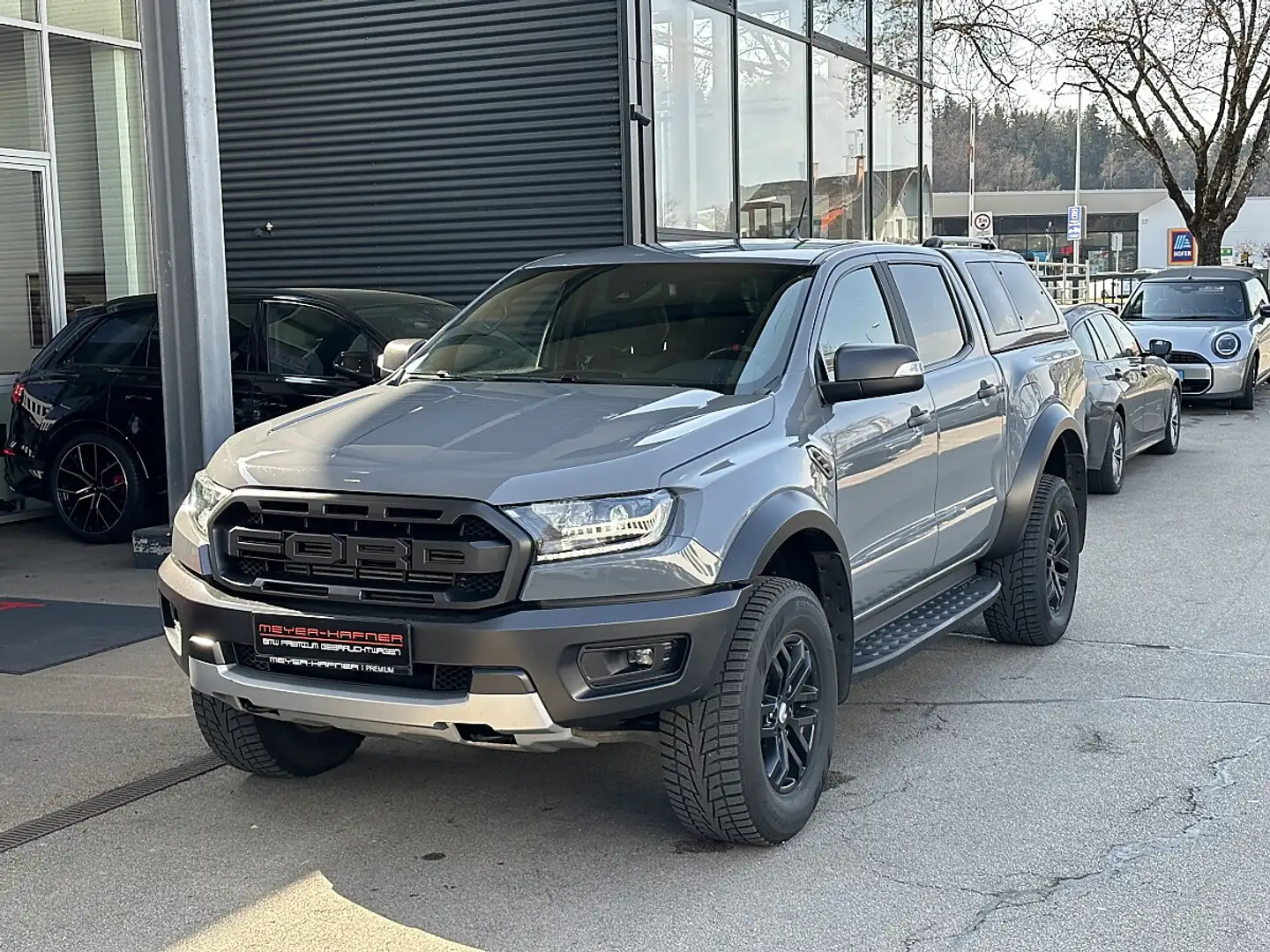Ford Ranger Raptor Ranger Doppelkabine Raptor 4x4 2,0 EcoBlue Aut.... Grau - 1