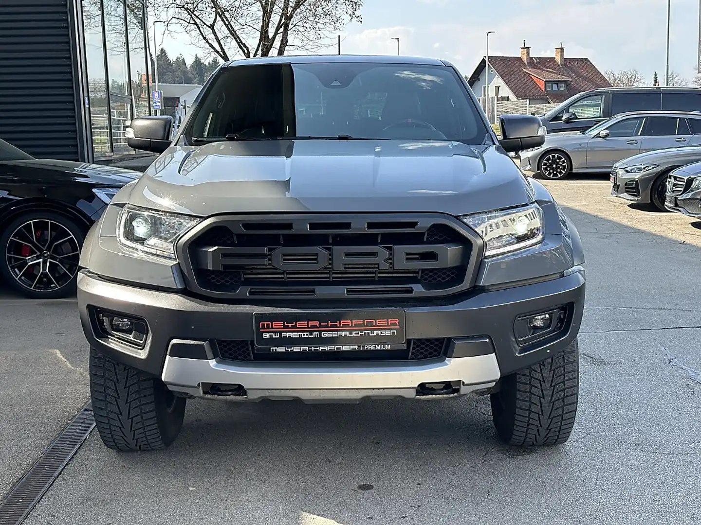 Ford Ranger Raptor Ranger Doppelkabine Raptor 4x4 2,0 EcoBlue Aut.... Grau - 2
