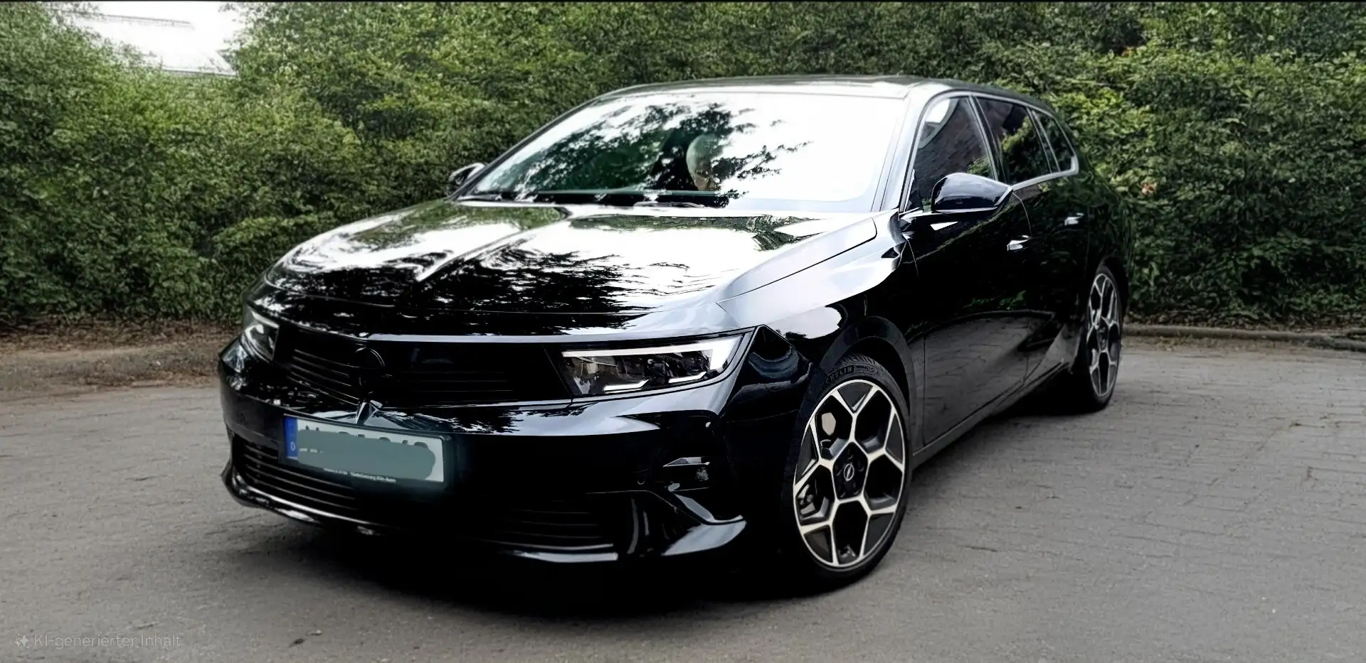 Opel Astra Astra L eDCT ST Ultimate Vollausst Hybrid Schwarz - 1
